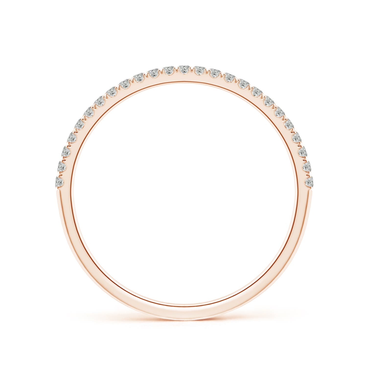 K, I3 / 0.15 CT / 14 KT Rose Gold