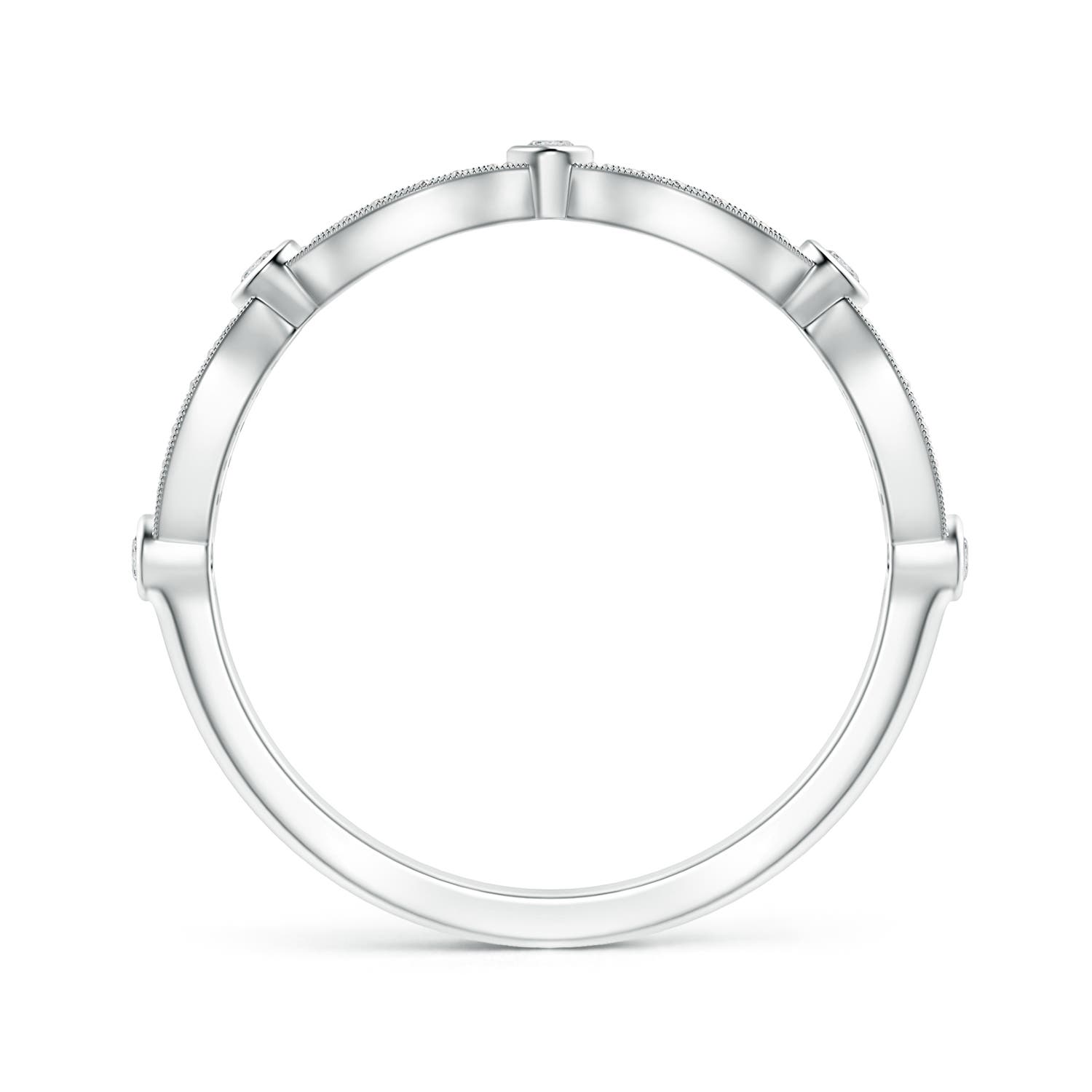 H, SI2 / 0.25 CT / 14 KT White Gold