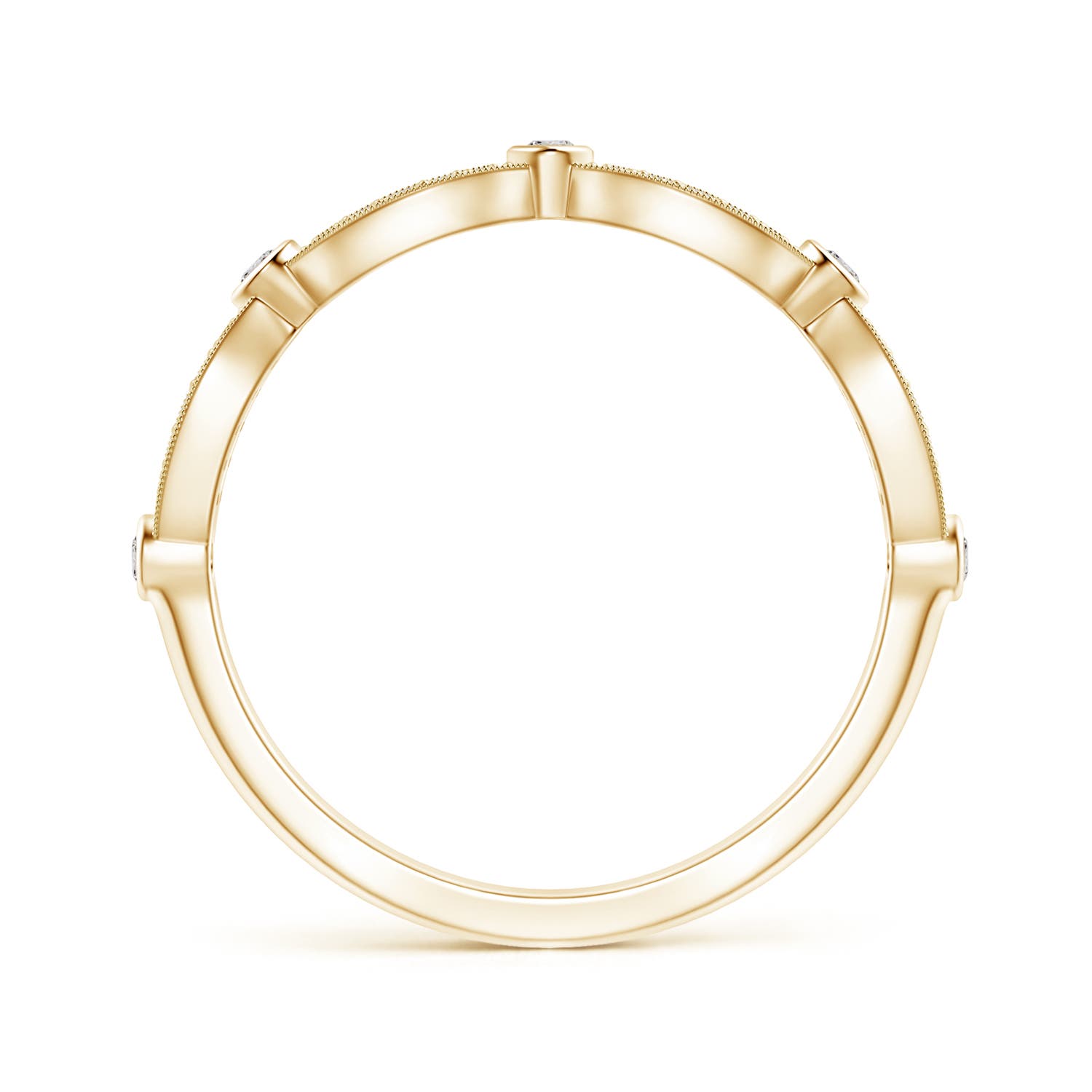 I-J, I1-I2 / 0.25 CT / 14 KT Yellow Gold