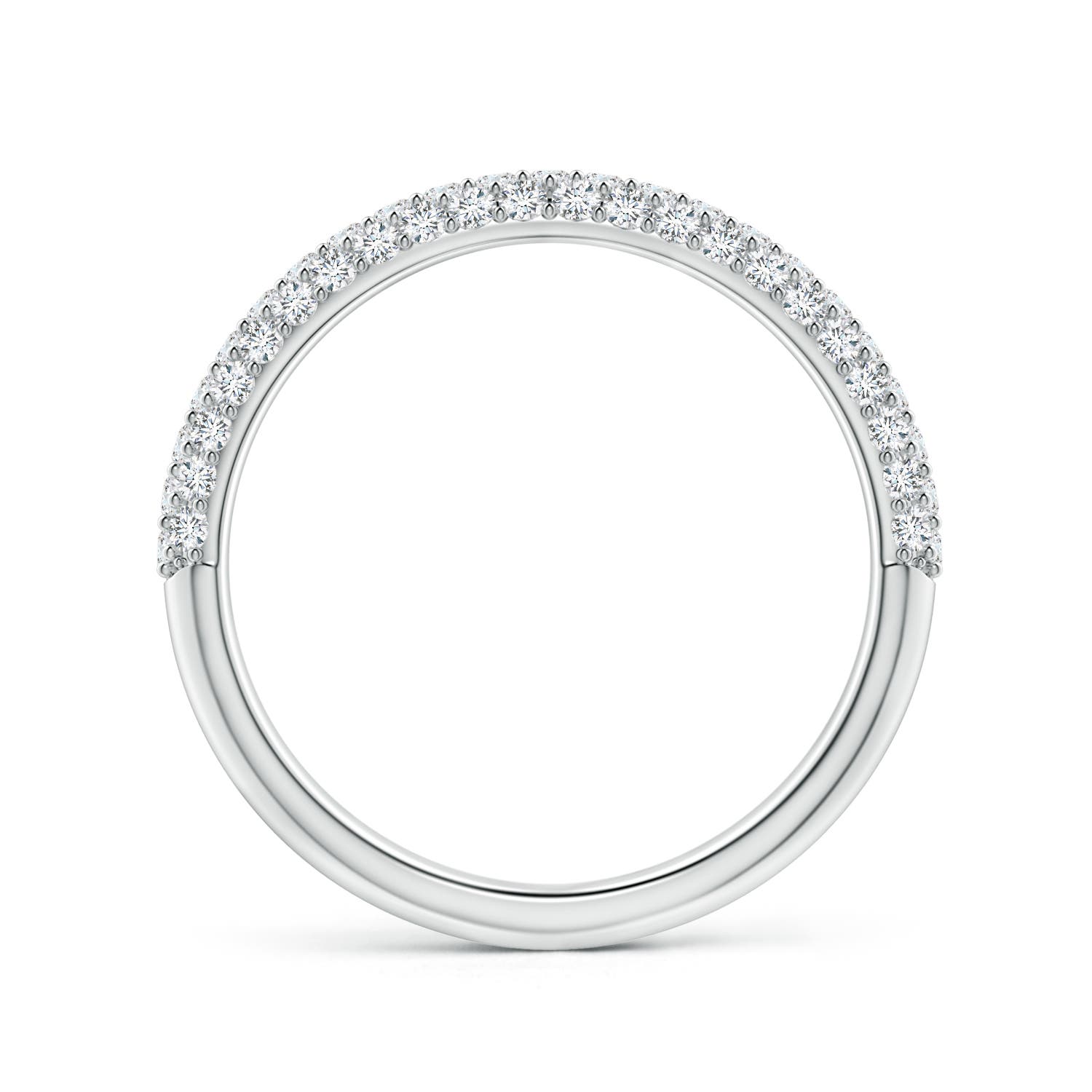 G, VS2 / 0.45 CT / 14 KT White Gold