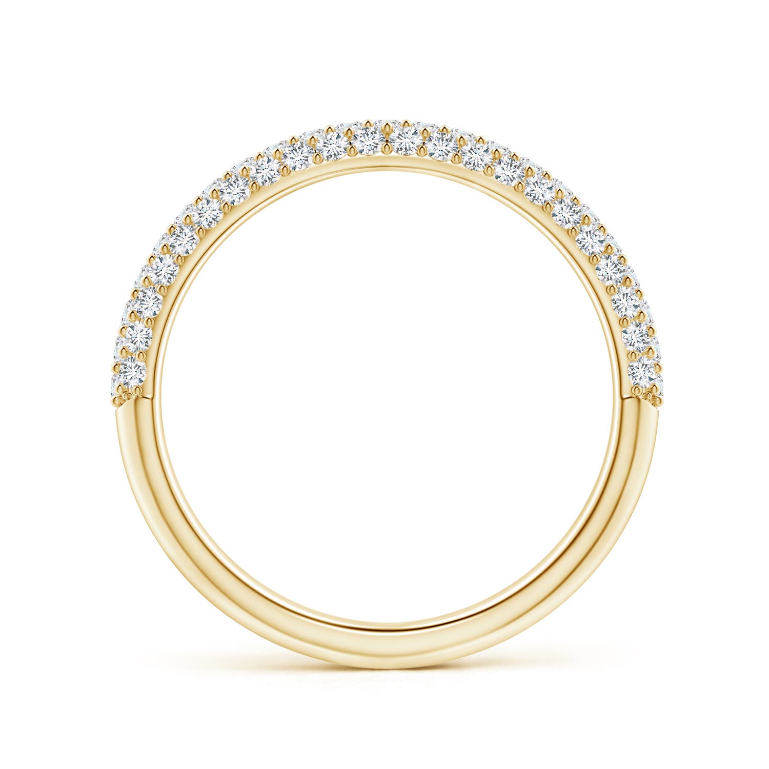 G, VS2 / 0.45 CT / 14 KT Yellow Gold