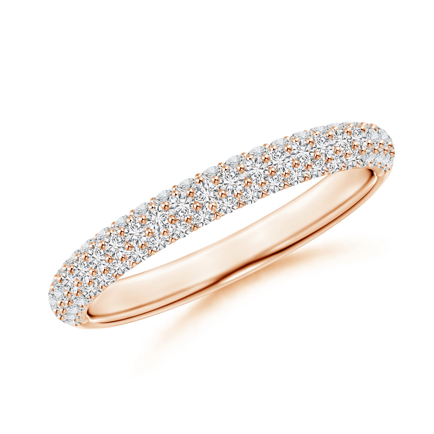 H, SI2 / 0.45 CT / 14 KT Rose Gold