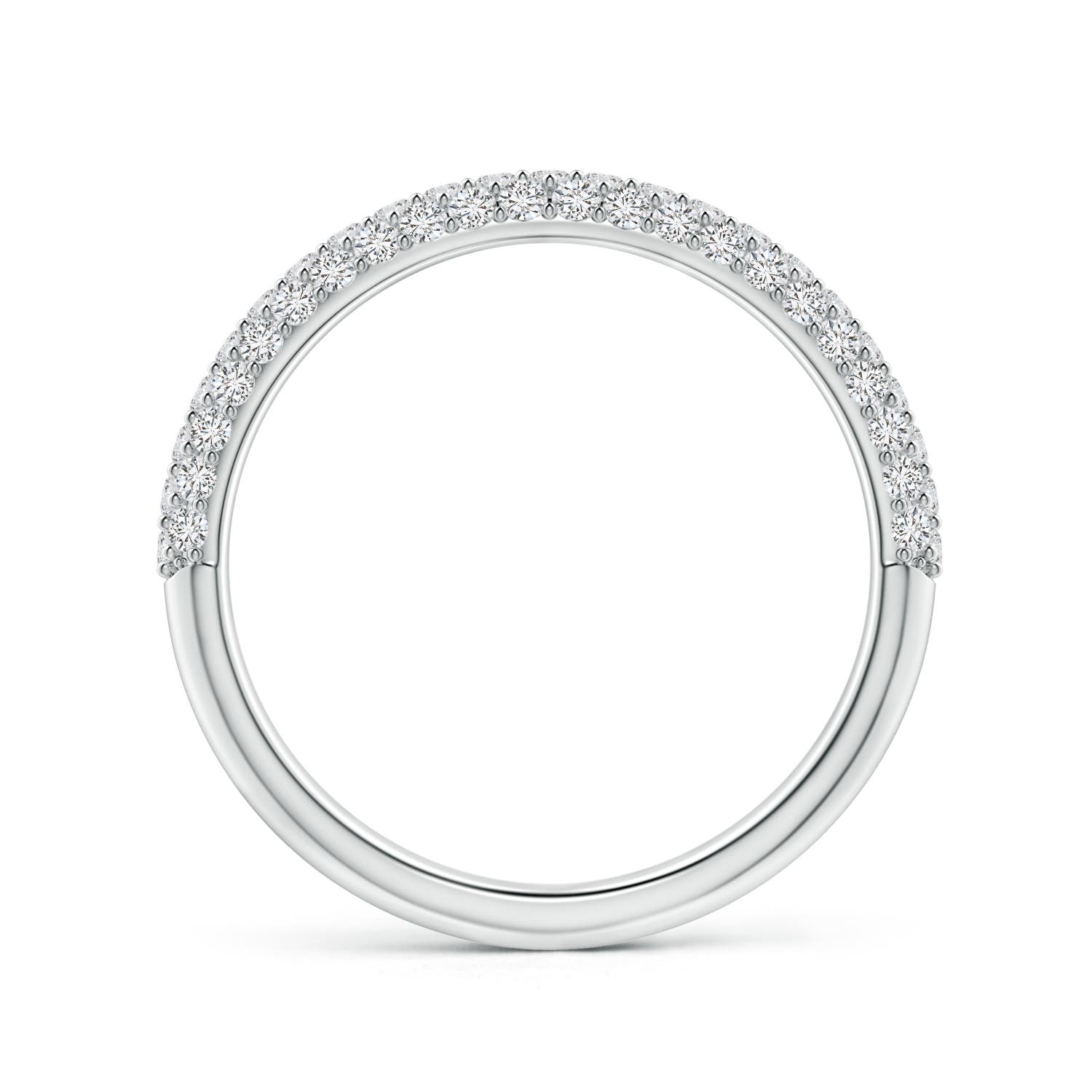 H, SI2 / 0.45 CT / 14 KT White Gold