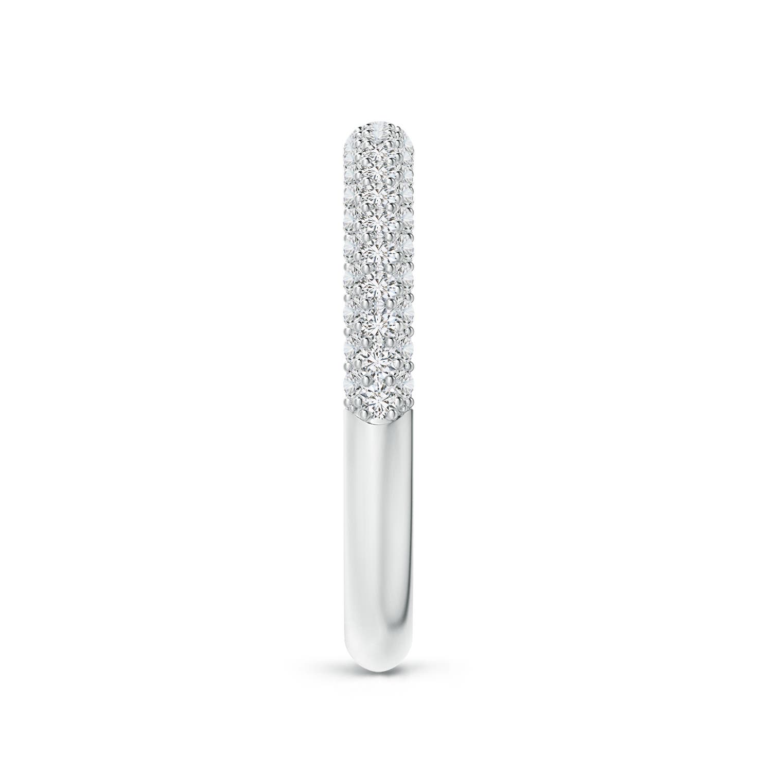 H, SI2 / 0.45 CT / 14 KT White Gold