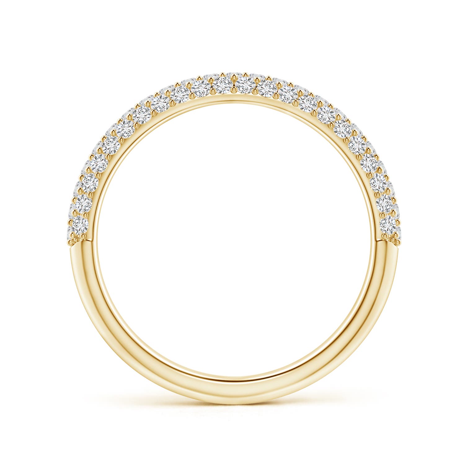 H, SI2 / 0.45 CT / 14 KT Yellow Gold