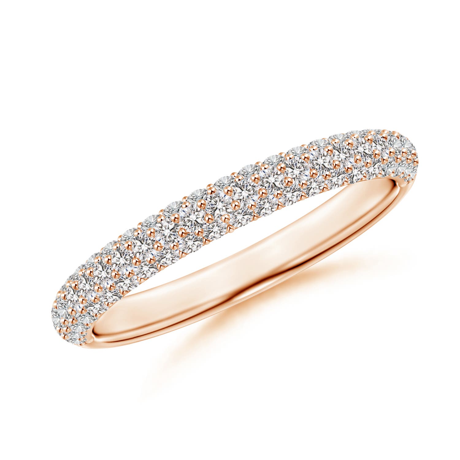 I-J, I1-I2 / 0.45 CT / 14 KT Rose Gold