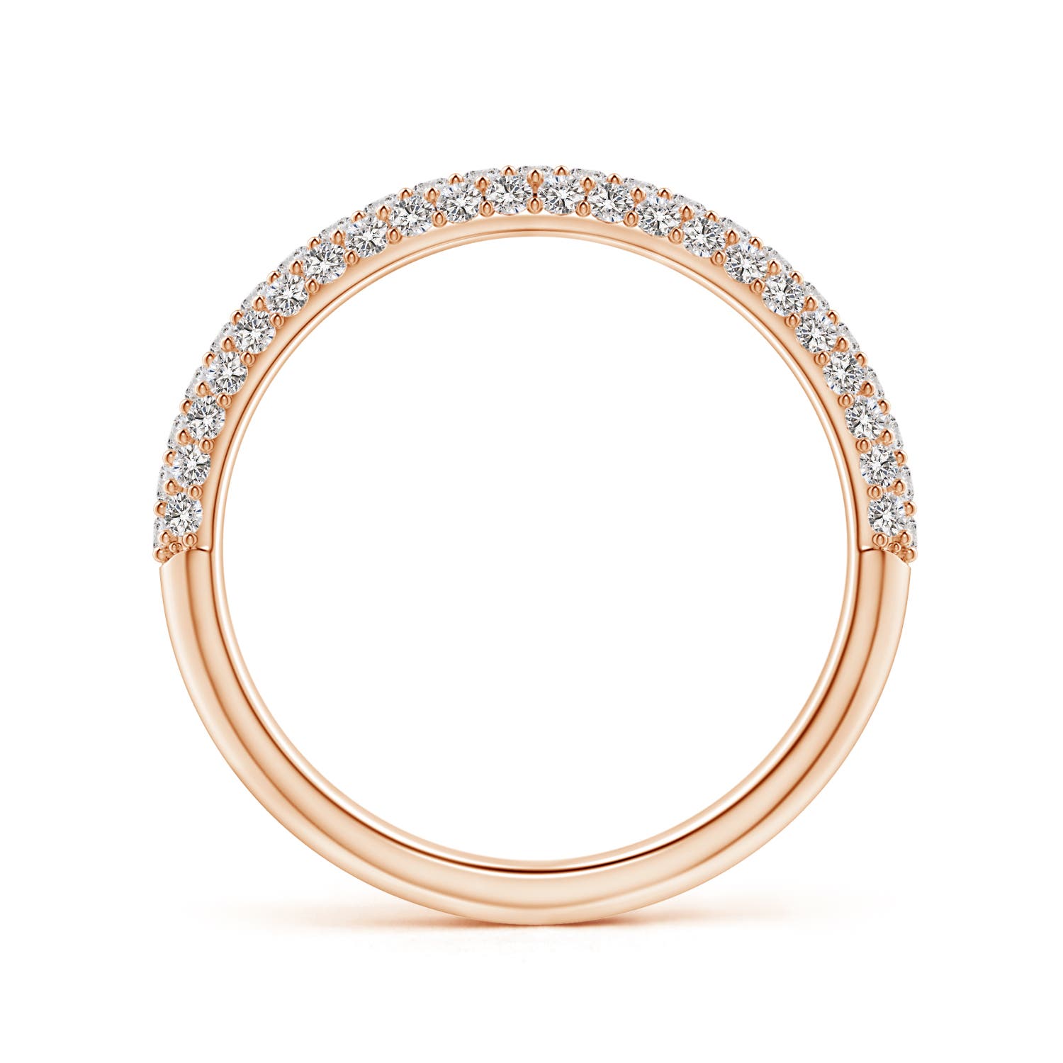 I-J, I1-I2 / 0.45 CT / 14 KT Rose Gold