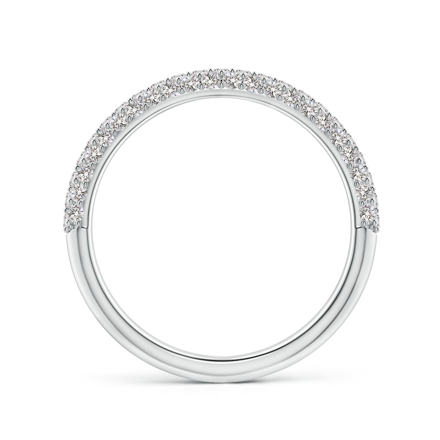 I-J, I1-I2 / 0.45 CT / 14 KT White Gold