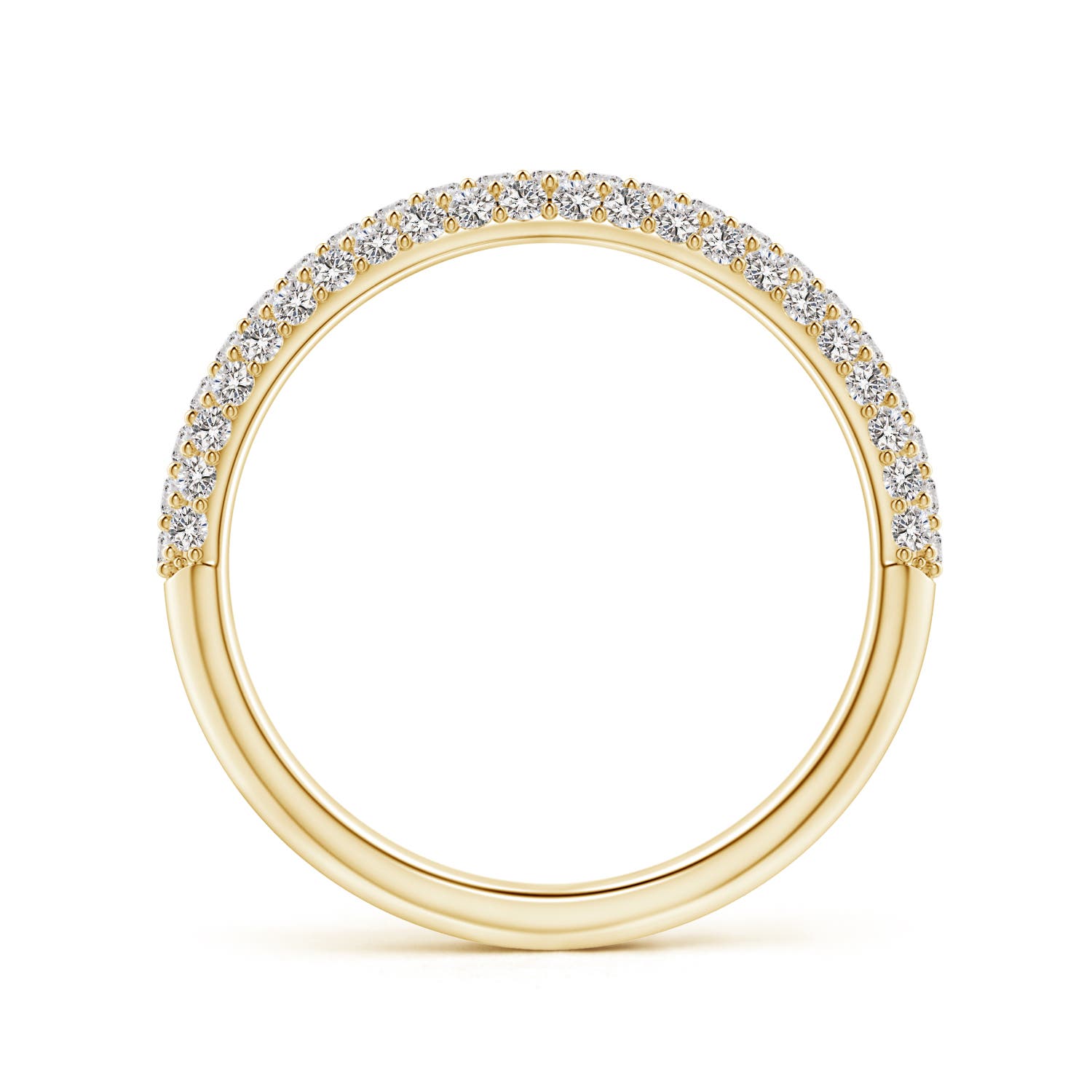 I-J, I1-I2 / 0.45 CT / 14 KT Yellow Gold