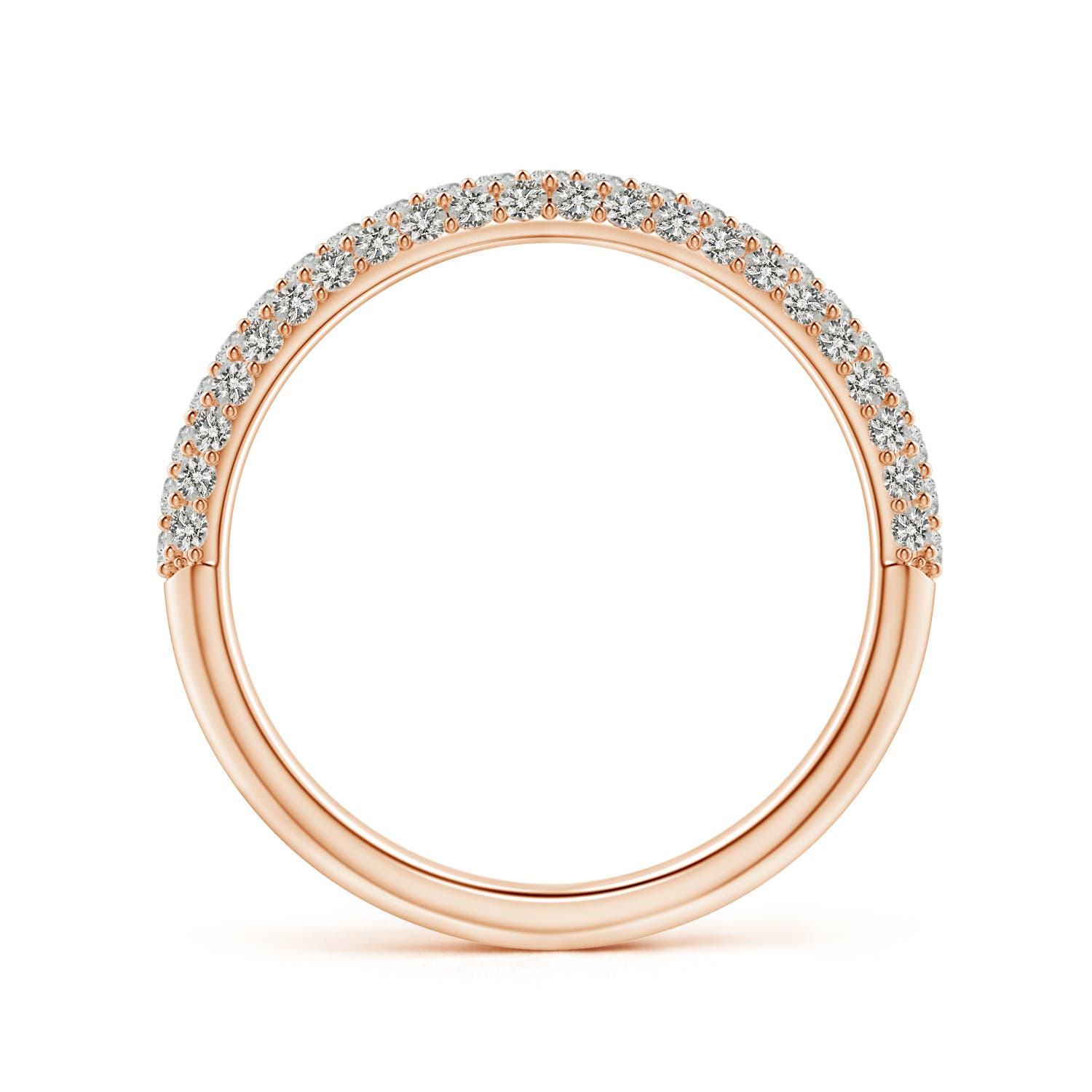 K, I3 / 0.45 CT / 14 KT Rose Gold