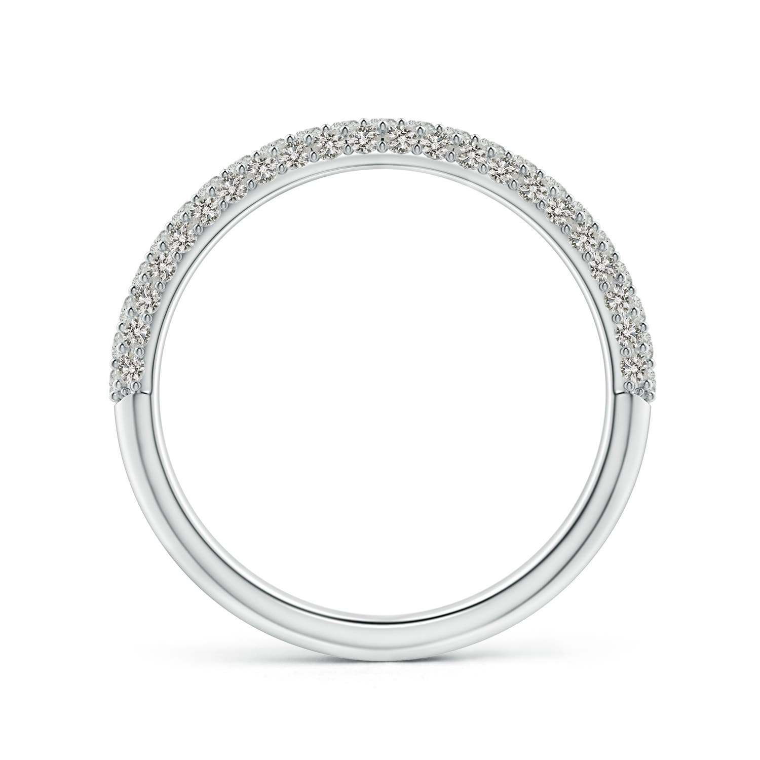 K, I3 / 0.45 CT / 14 KT White Gold