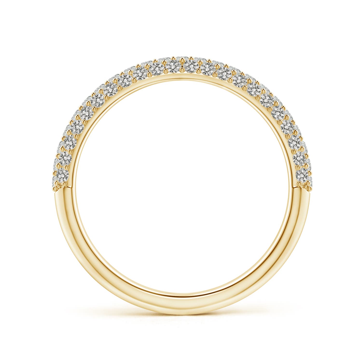 K, I3 / 0.45 CT / 14 KT Yellow Gold