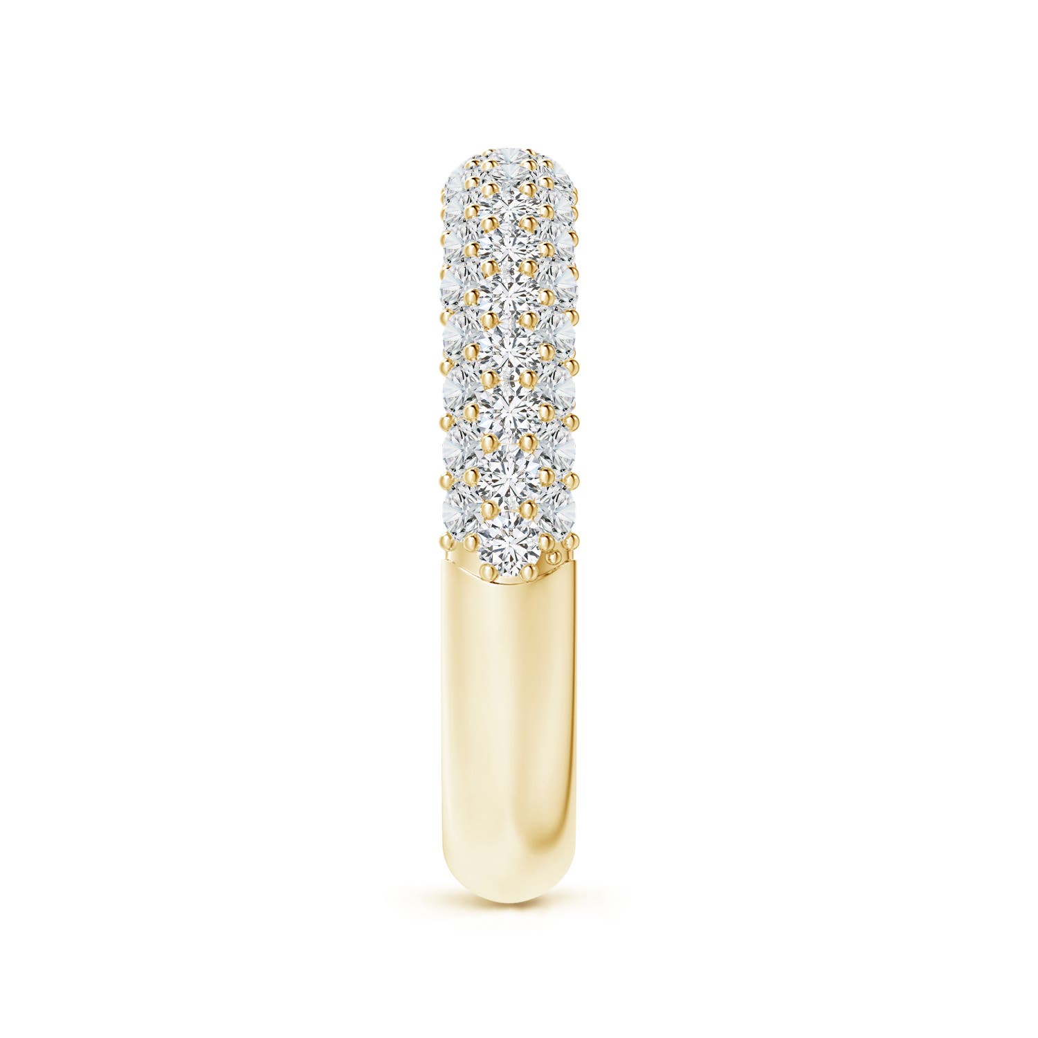 H, SI2 / 0.99 CT / 14 KT Yellow Gold