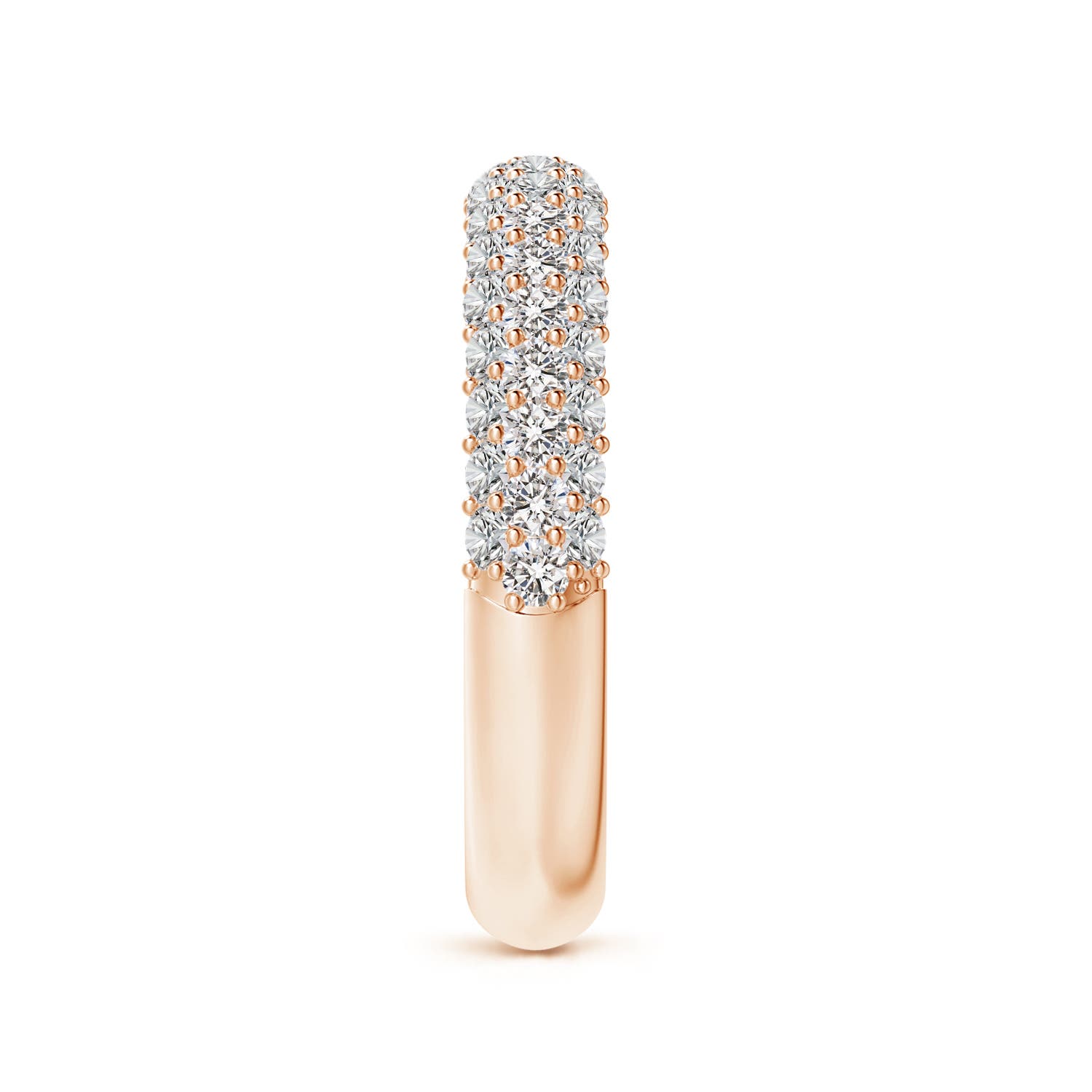 I-J, I1-I2 / 0.99 CT / 14 KT Rose Gold