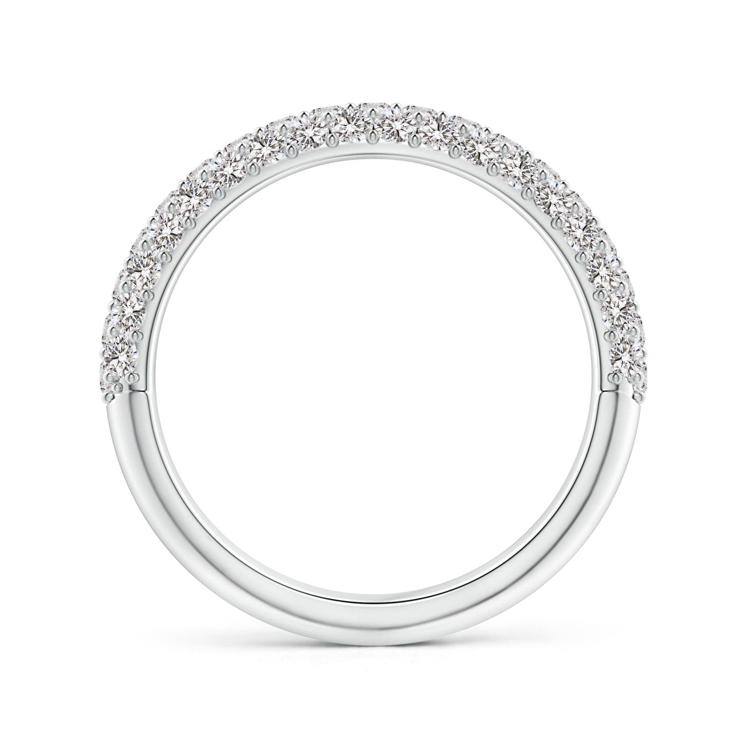 I-J, I1-I2 / 0.99 CT / 14 KT White Gold