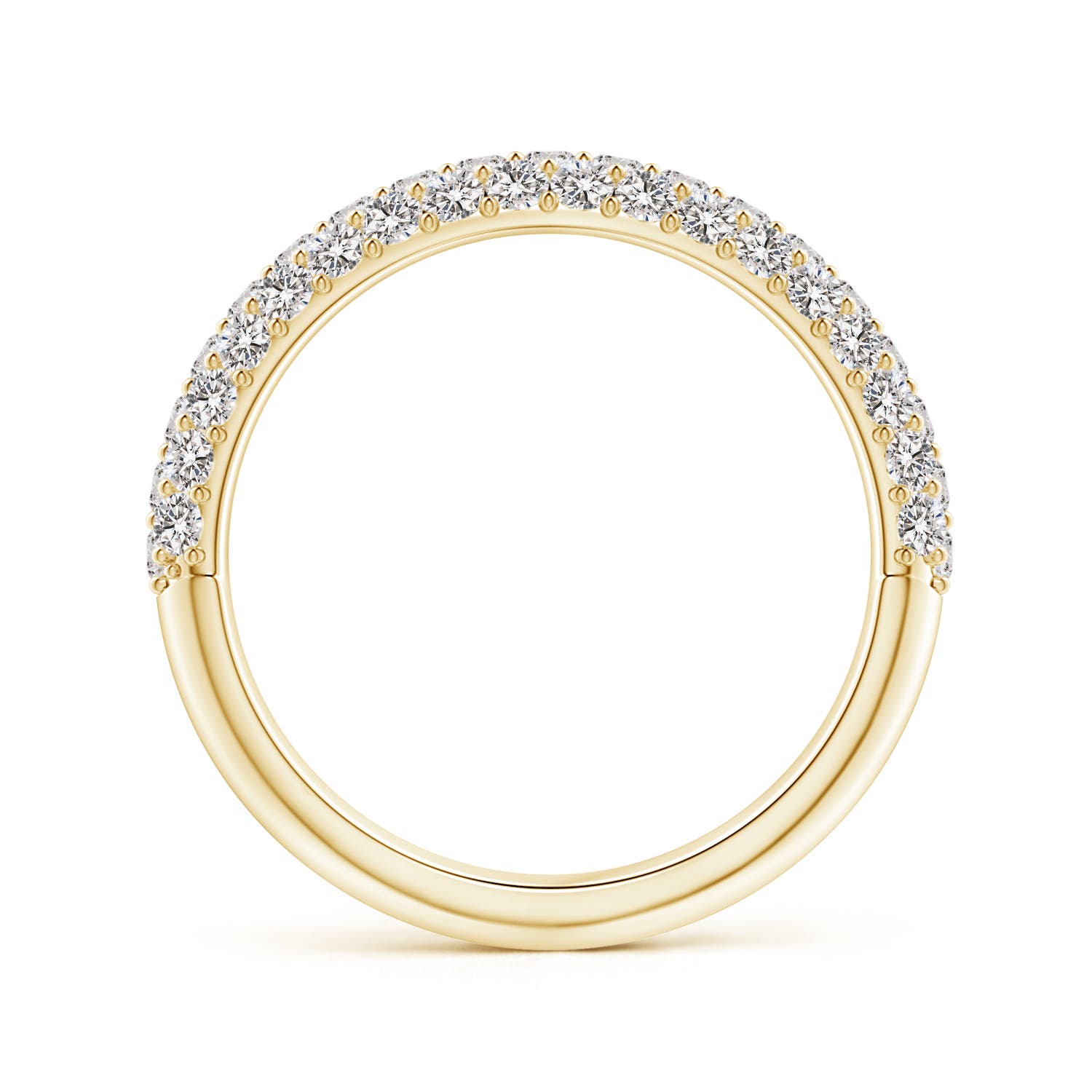 I-J, I1-I2 / 0.99 CT / 14 KT Yellow Gold