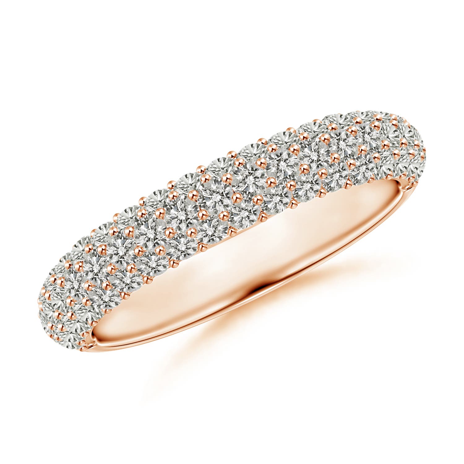 K, I3 / 0.99 CT / 14 KT Rose Gold