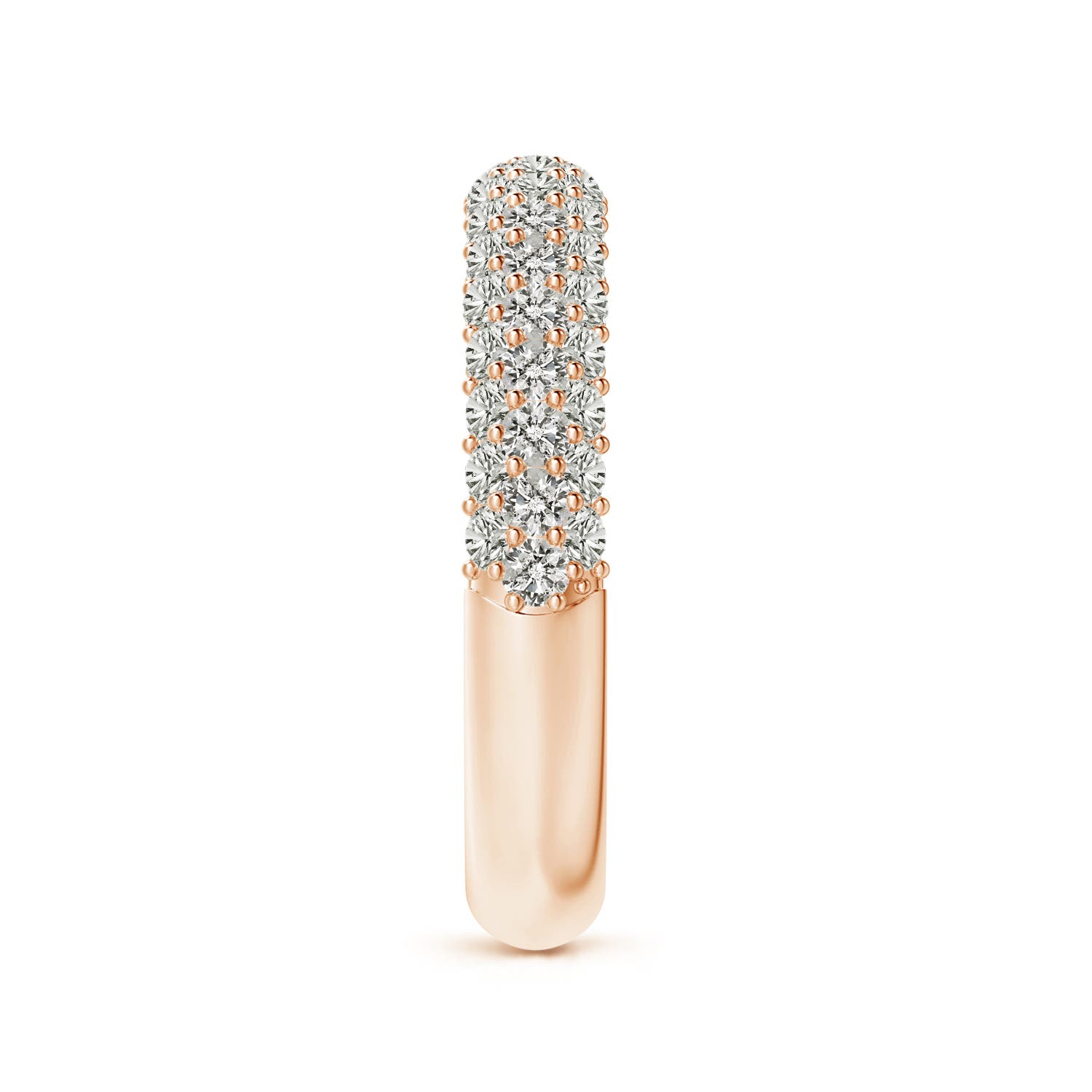 K, I3 / 0.99 CT / 14 KT Rose Gold