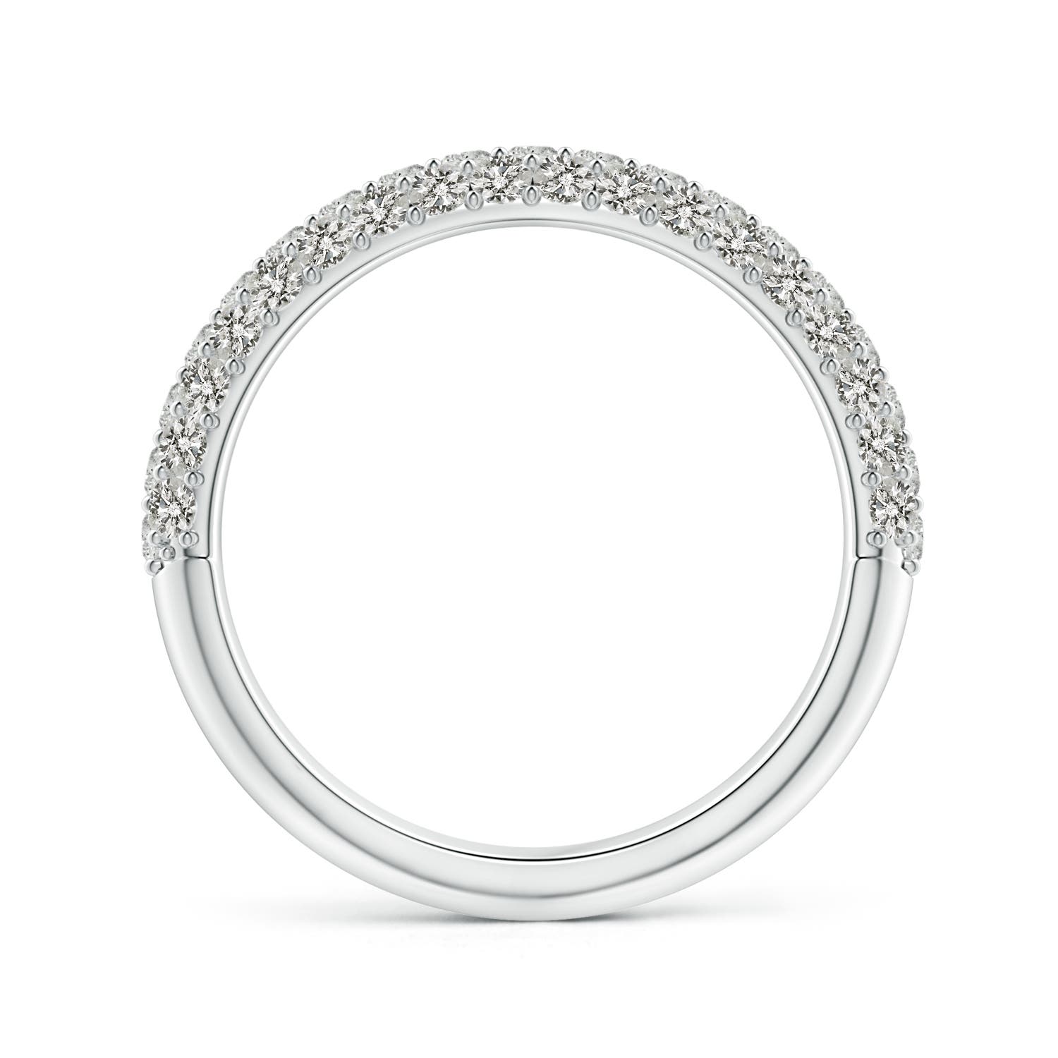 K, I3 / 0.99 CT / 14 KT White Gold