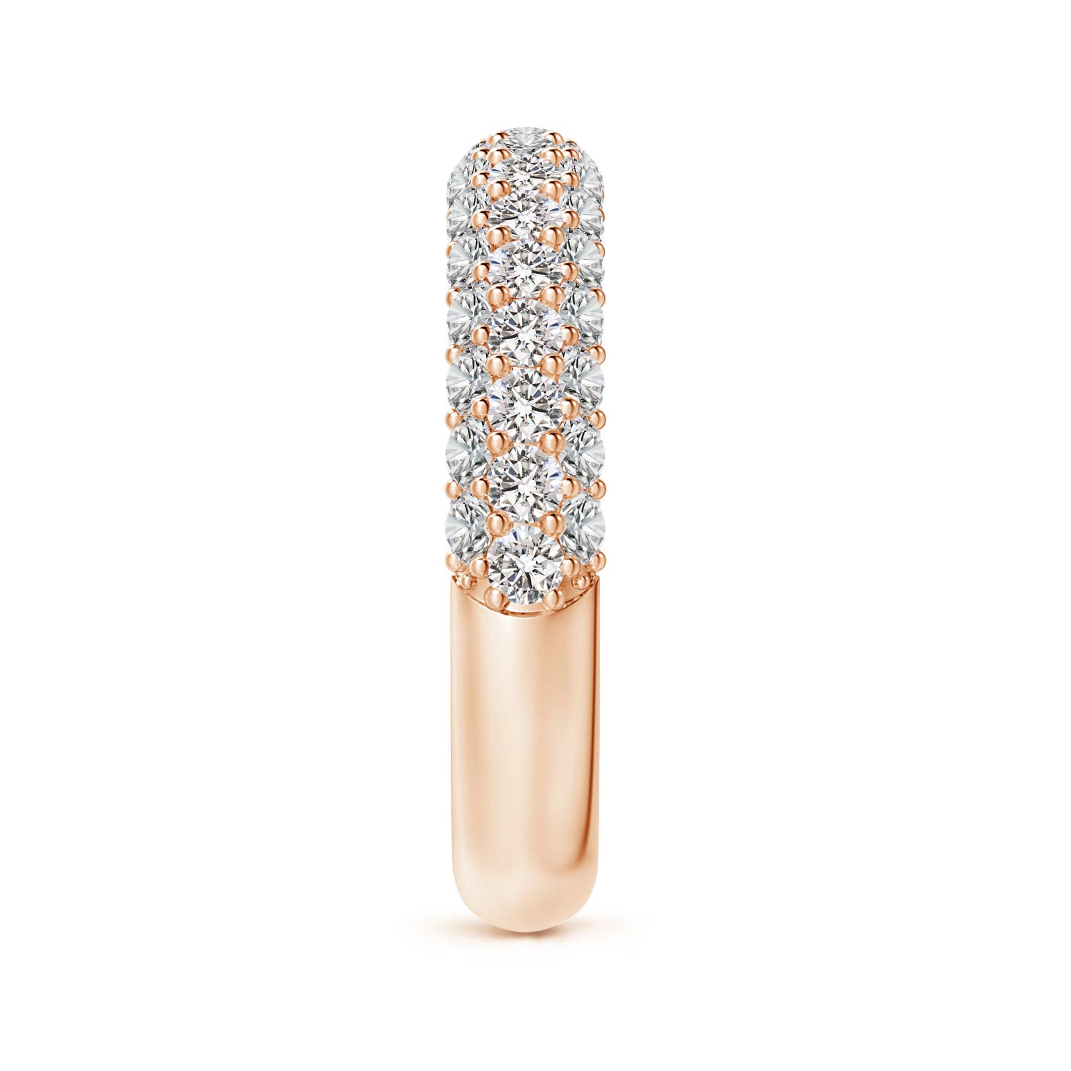 I-J, I1-I2 / 1.52 CT / 14 KT Rose Gold