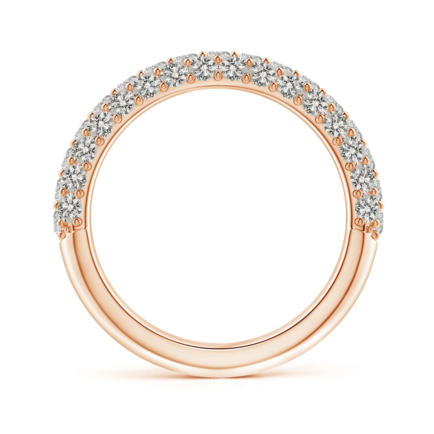 K, I3 / 1.52 CT / 14 KT Rose Gold