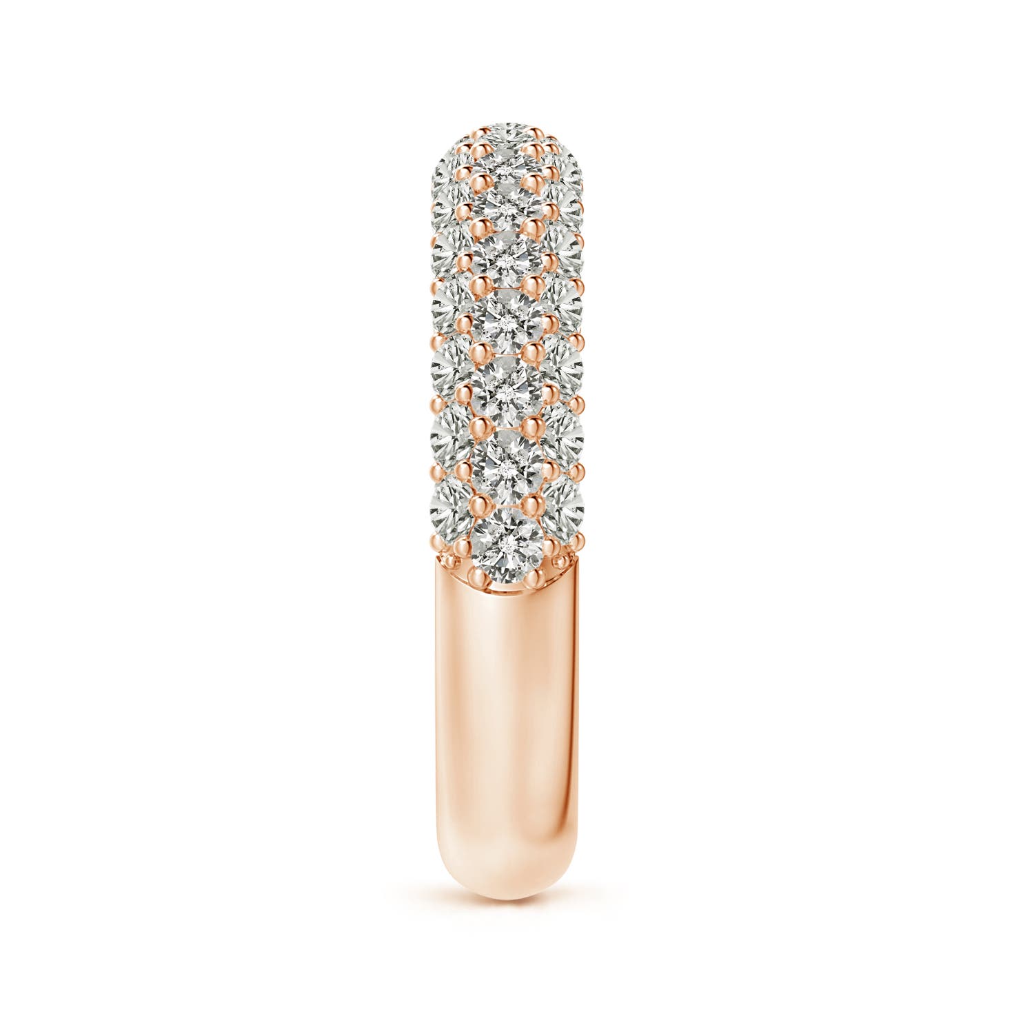 K, I3 / 1.52 CT / 14 KT Rose Gold