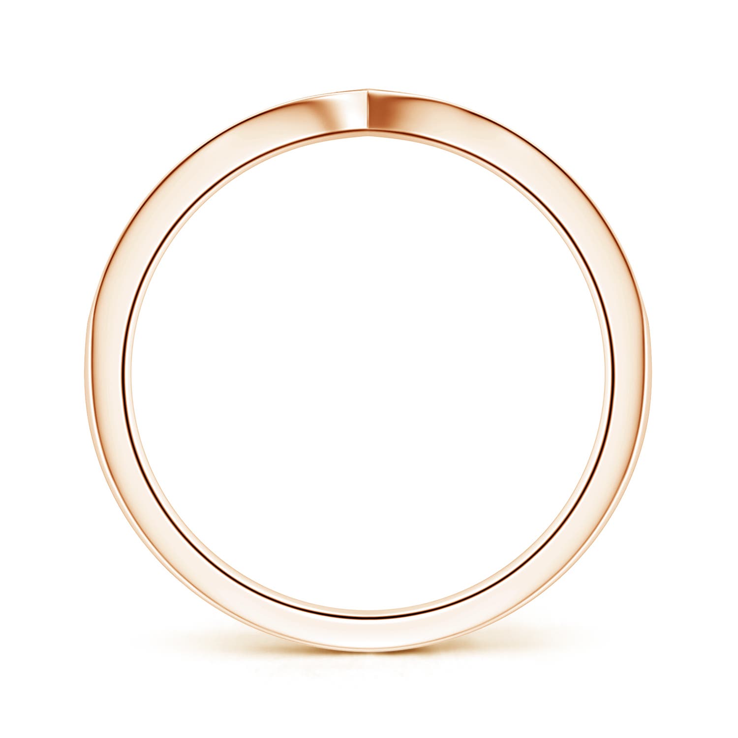 G, VS2 / 0.13 CT / 14 KT Rose Gold