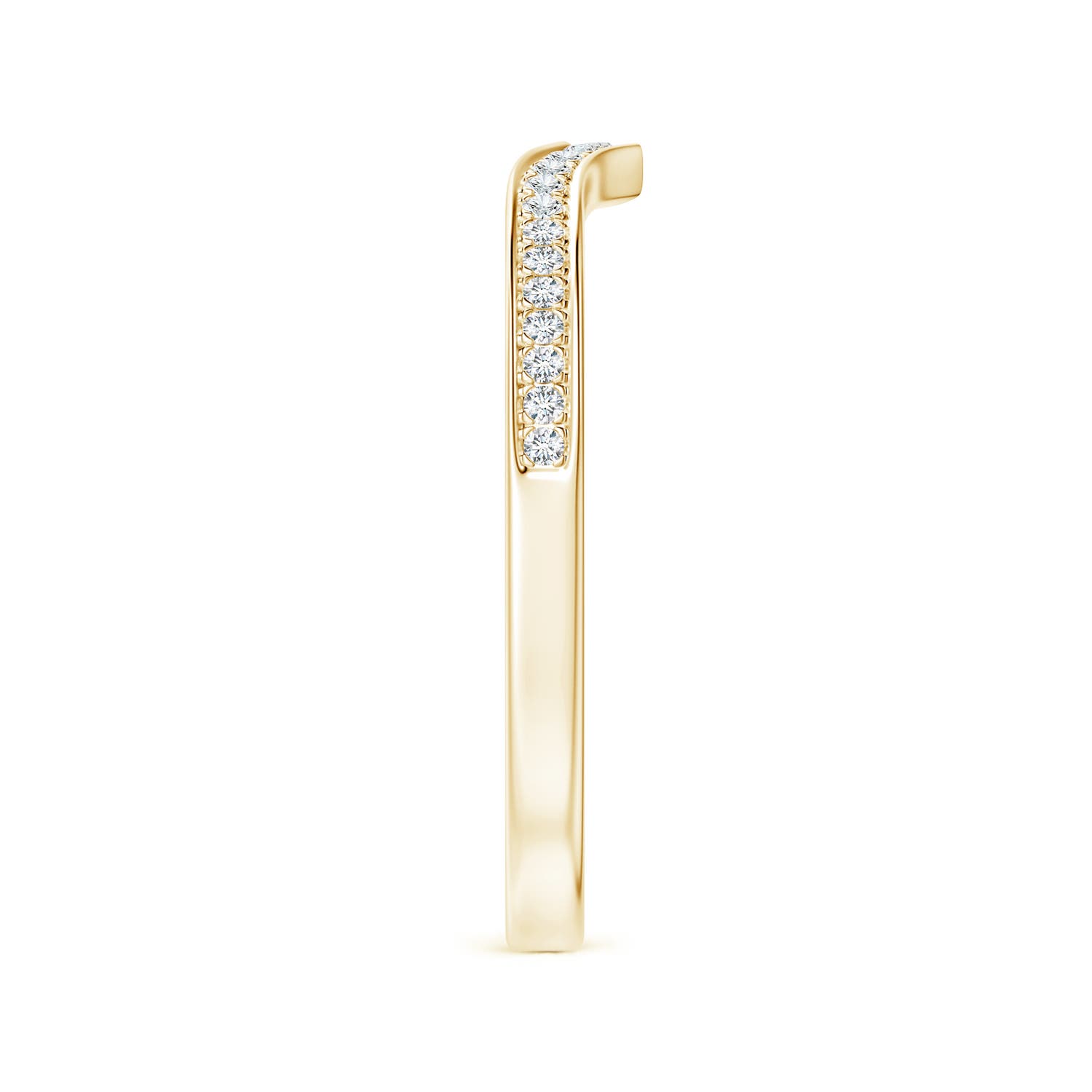 G, VS2 / 0.13 CT / 14 KT Yellow Gold