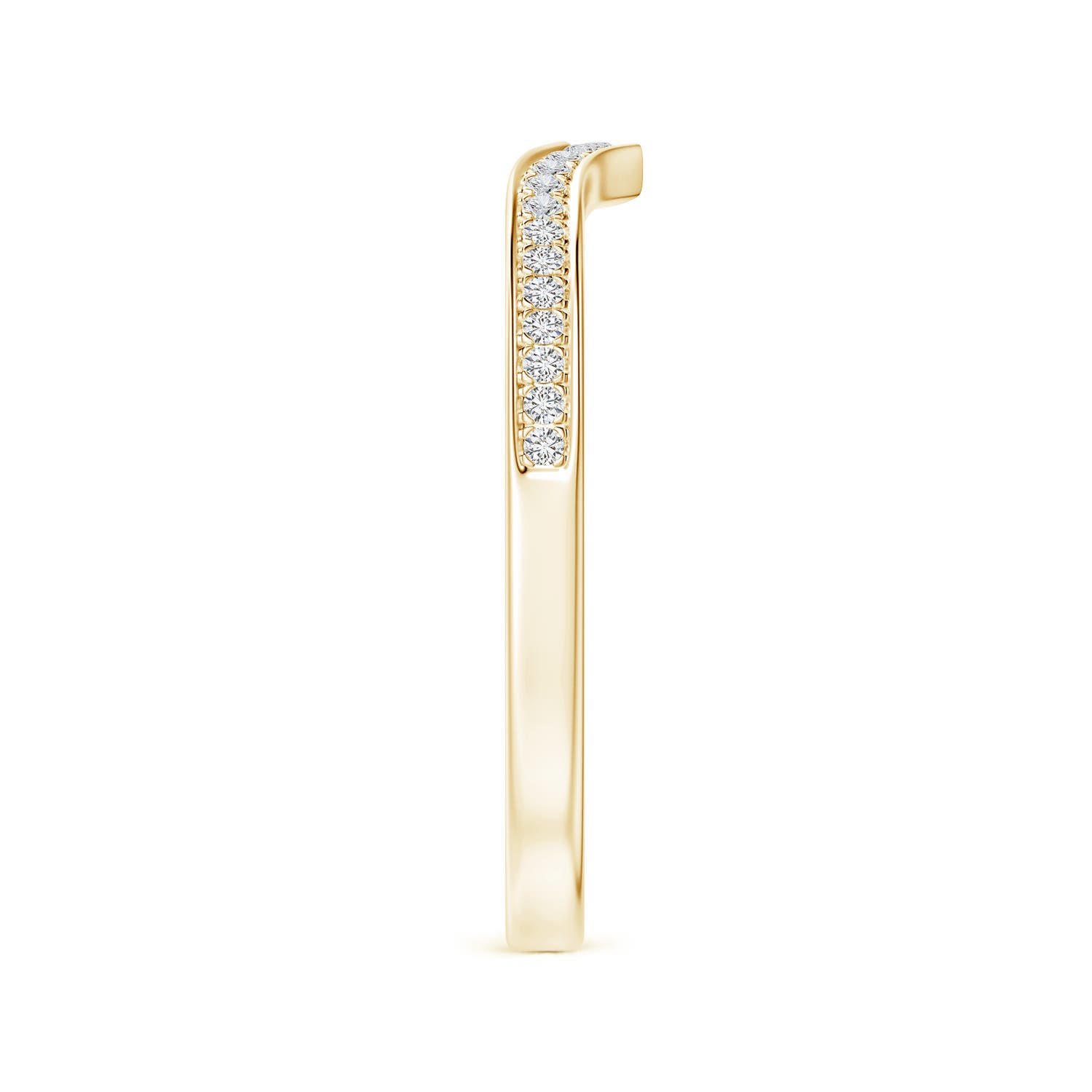 H, SI2 / 0.13 CT / 14 KT Yellow Gold