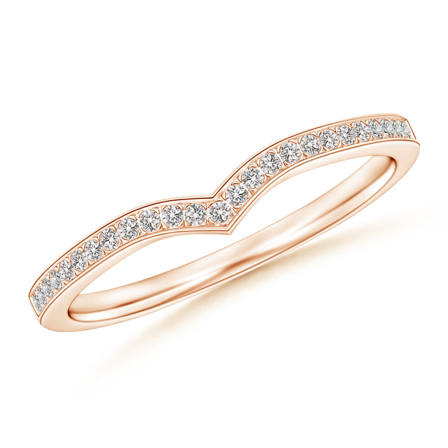 I-J, I1-I2 / 0.13 CT / 14 KT Rose Gold