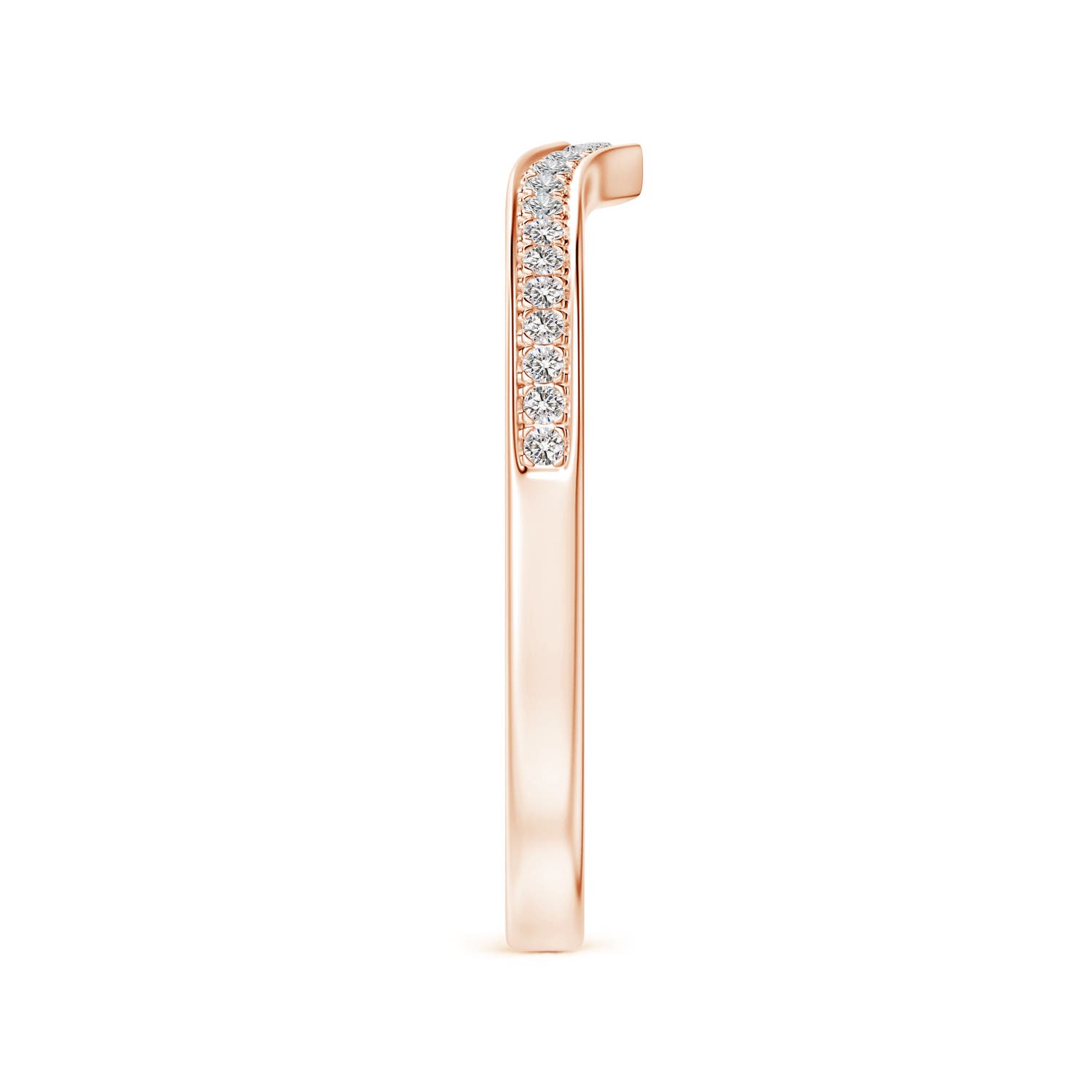 I-J, I1-I2 / 0.13 CT / 14 KT Rose Gold