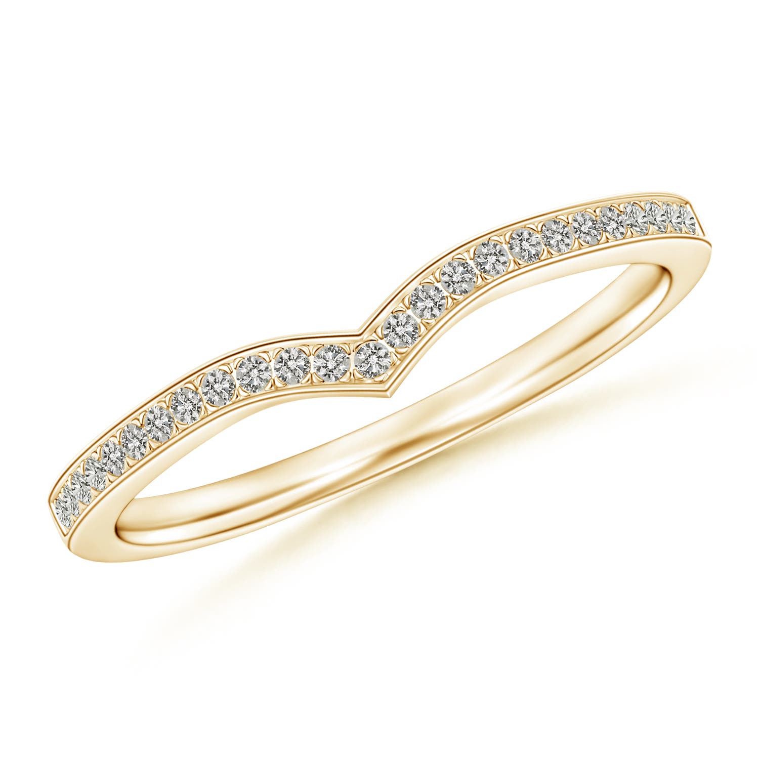 K, I3 / 0.13 CT / 14 KT Yellow Gold