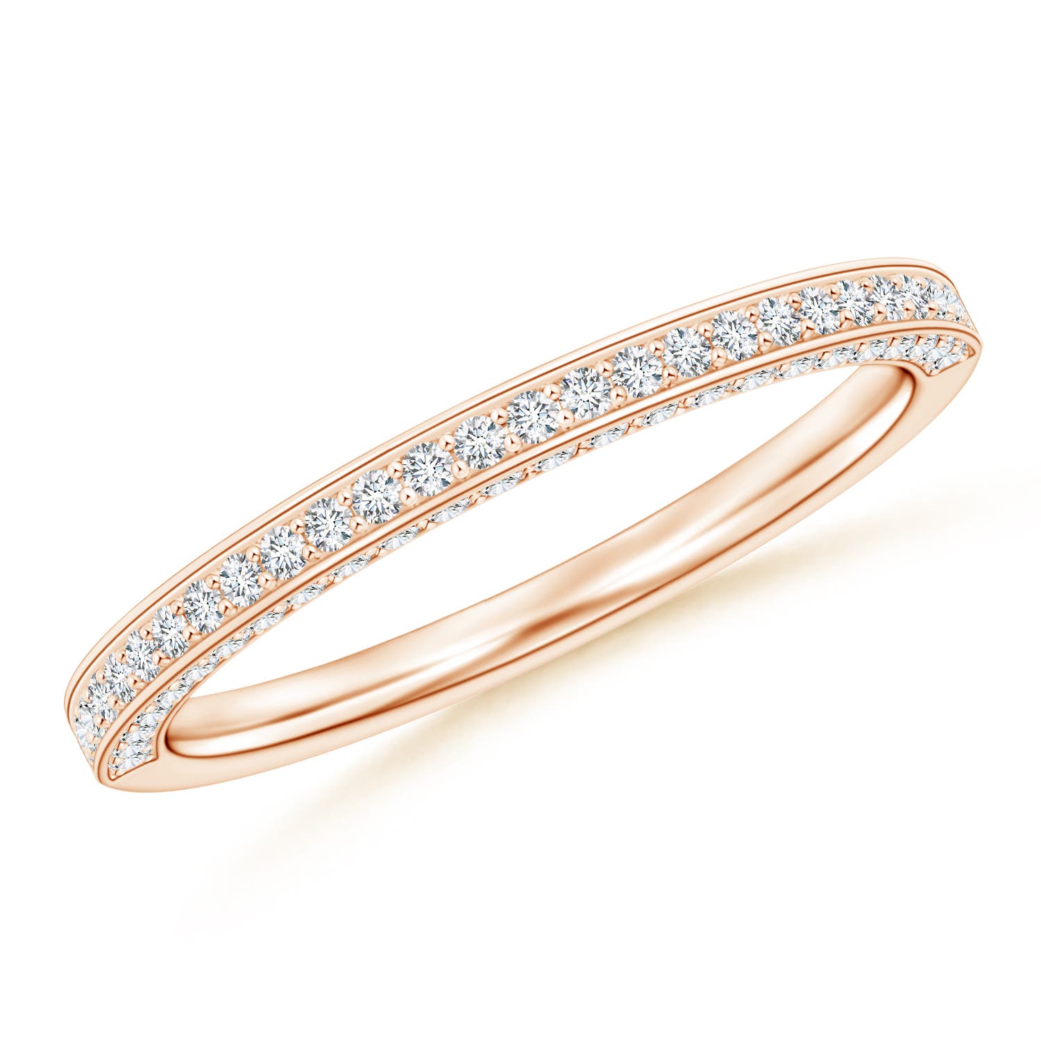 F-G, VS / 0.39 CT / 14 KT Rose Gold