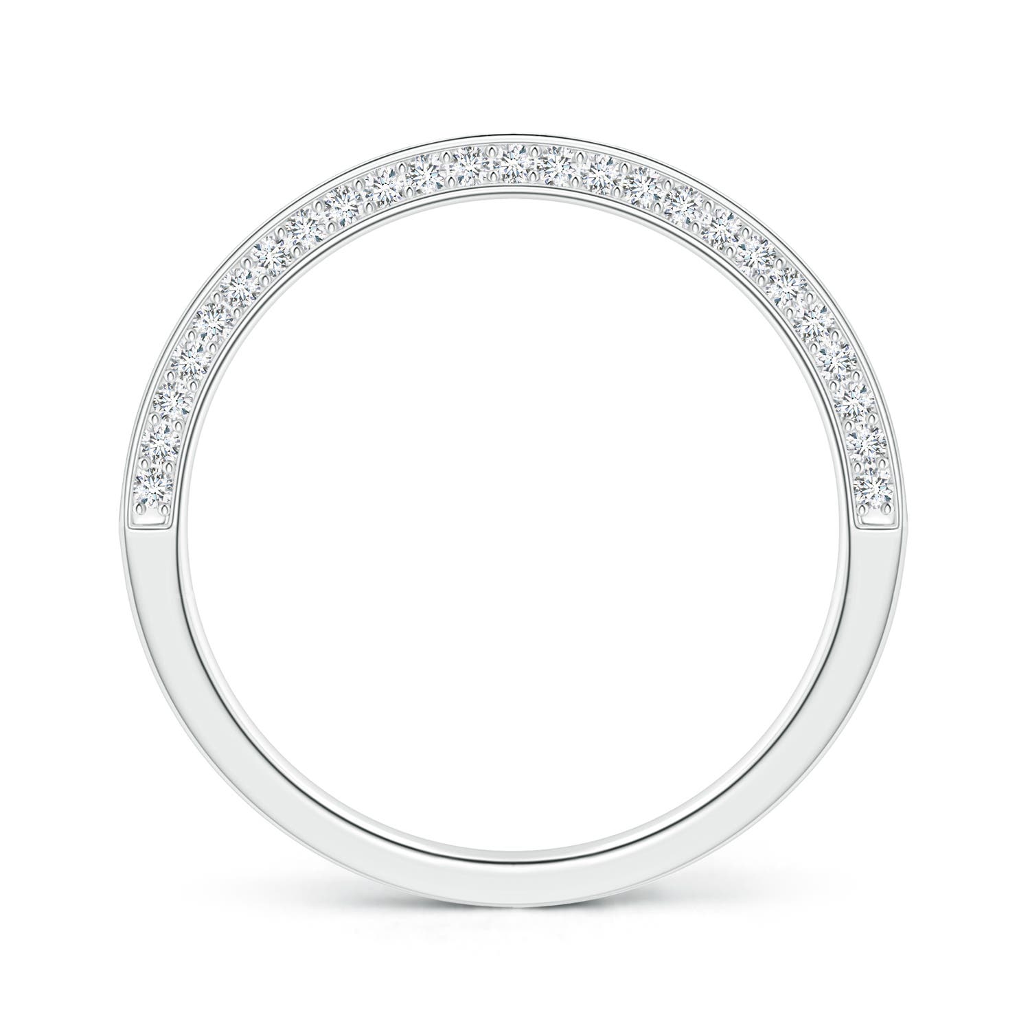 F-G, VS / 0.39 CT / 14 KT White Gold