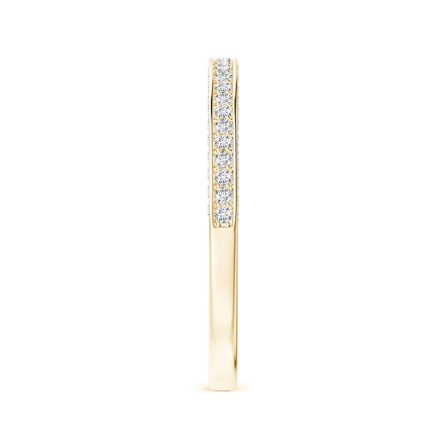 F-G, VS / 0.39 CT / 14 KT Yellow Gold