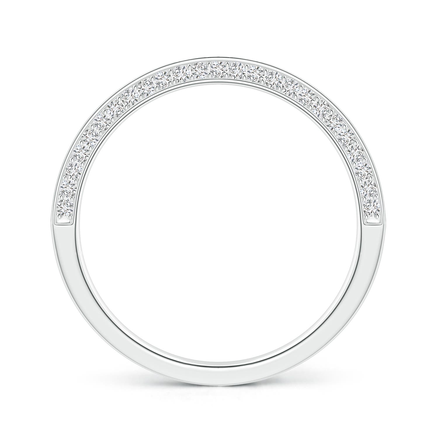 H, SI2 / 0.39 CT / 14 KT White Gold