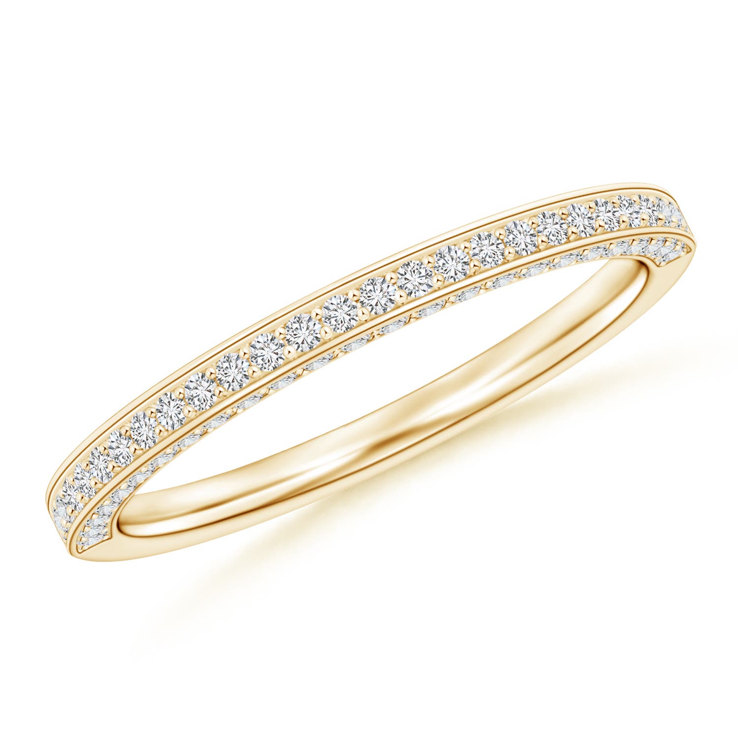 H, SI2 / 0.39 CT / 14 KT Yellow Gold