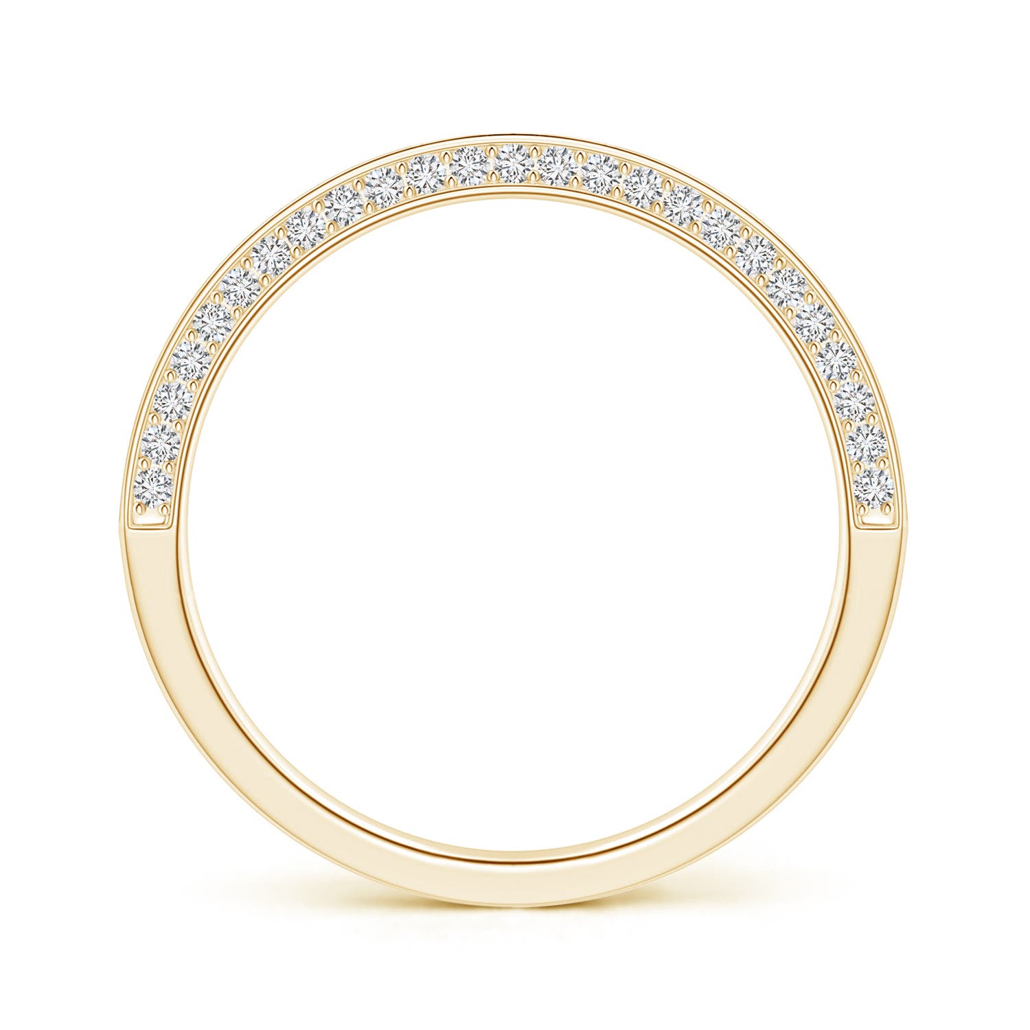 H, SI2 / 0.39 CT / 14 KT Yellow Gold