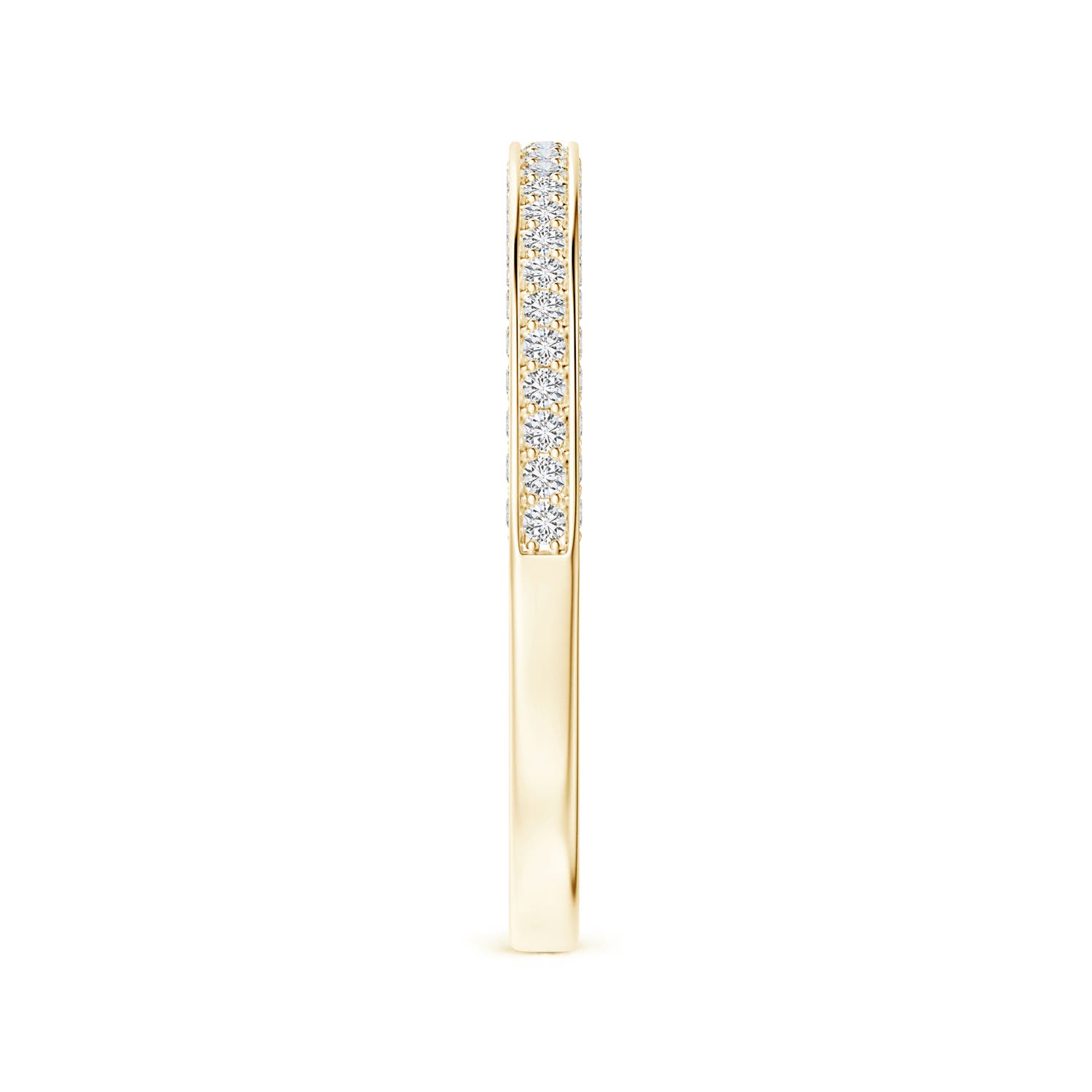 H, SI2 / 0.39 CT / 14 KT Yellow Gold