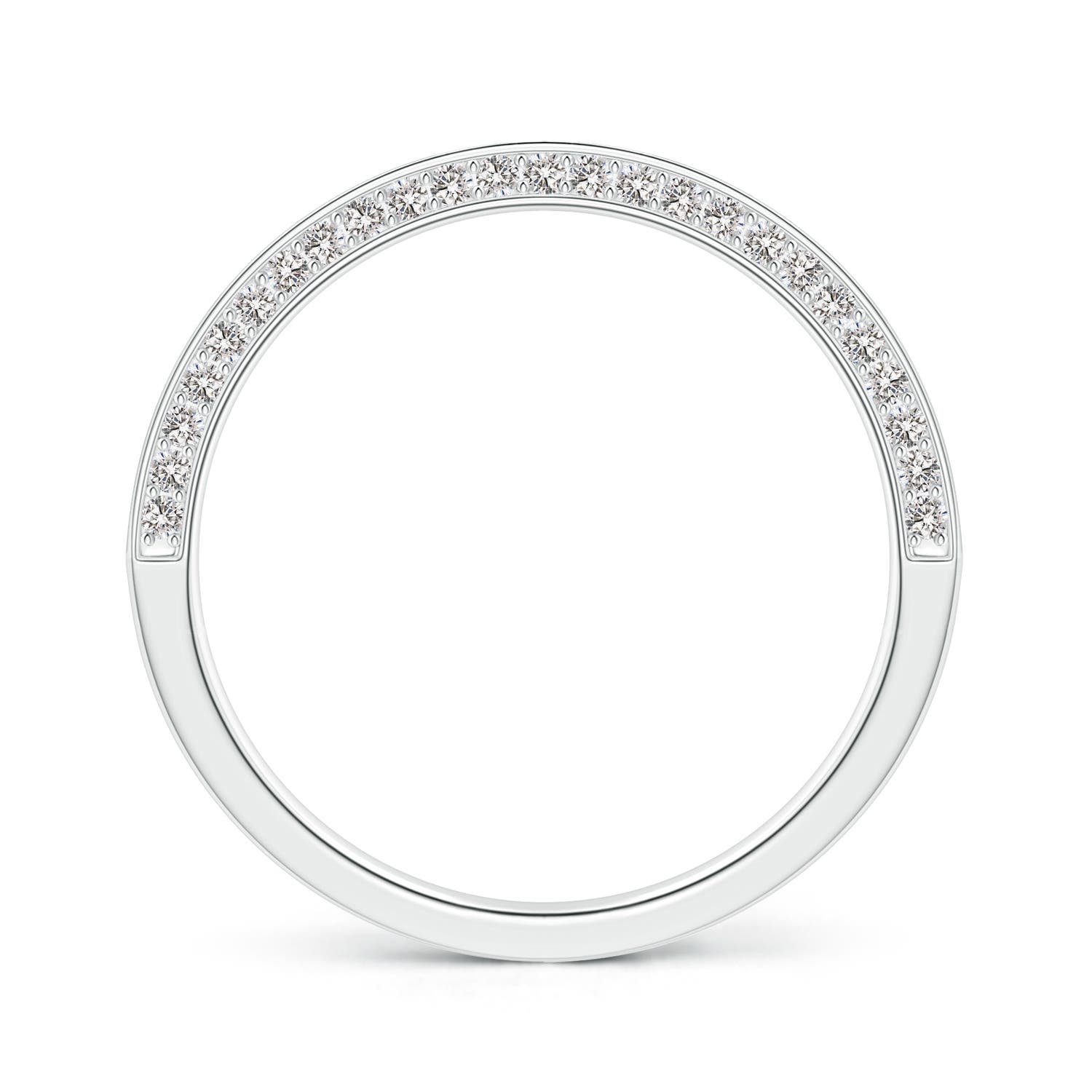 I-J, I1-I2 / 0.39 CT / 14 KT White Gold