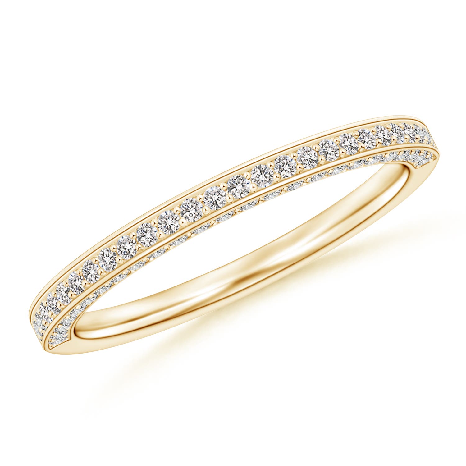 I-J, I1-I2 / 0.39 CT / 14 KT Yellow Gold