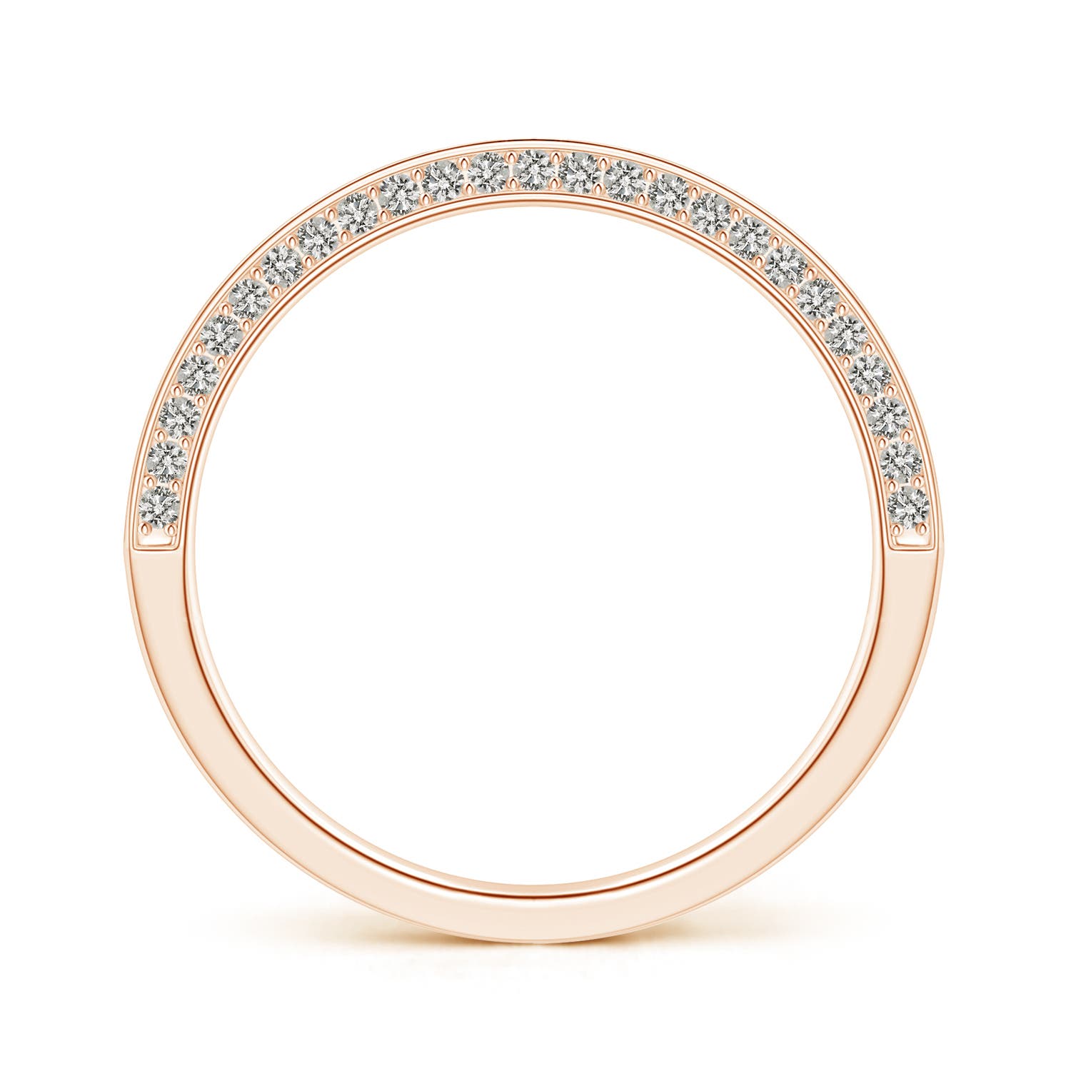 K, I3 / 0.39 CT / 14 KT Rose Gold