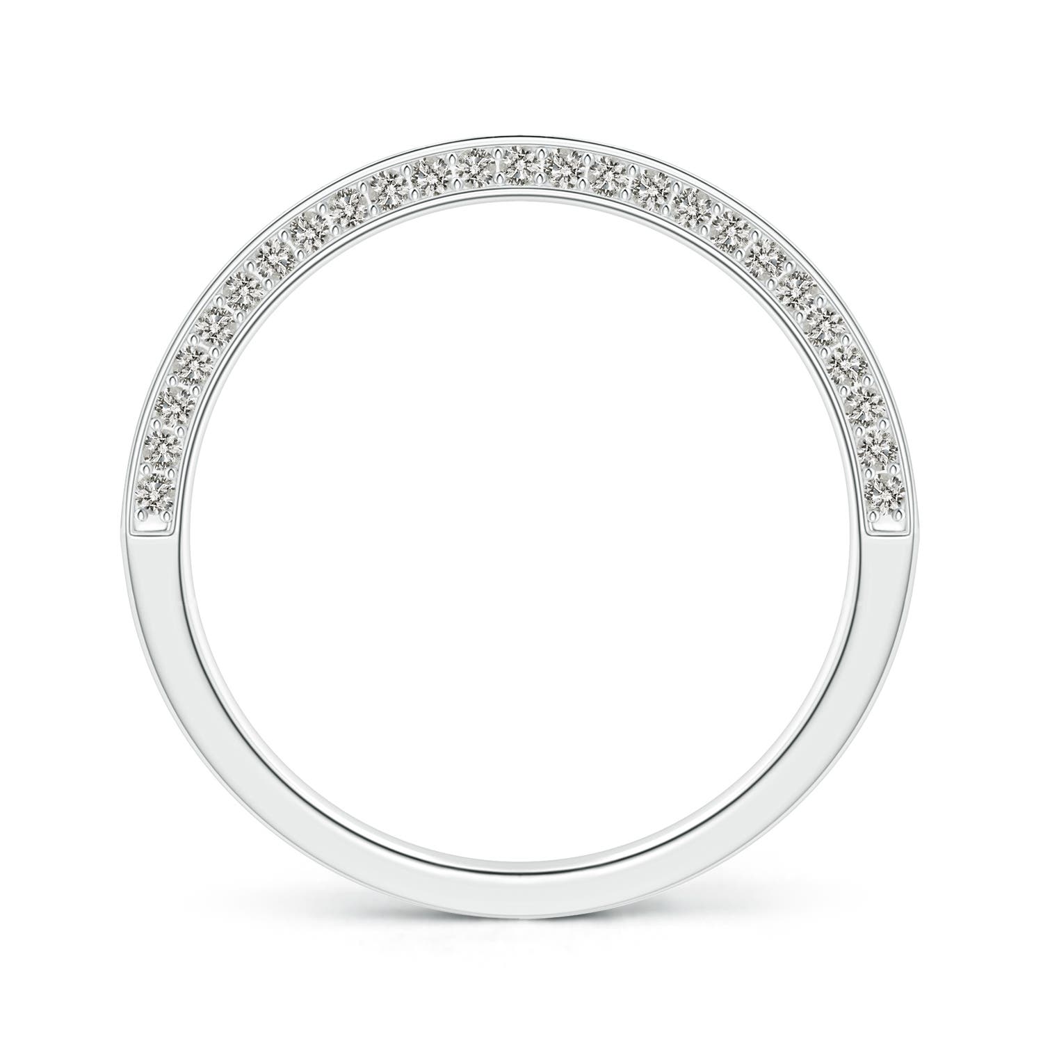 K, I3 / 0.39 CT / 14 KT White Gold