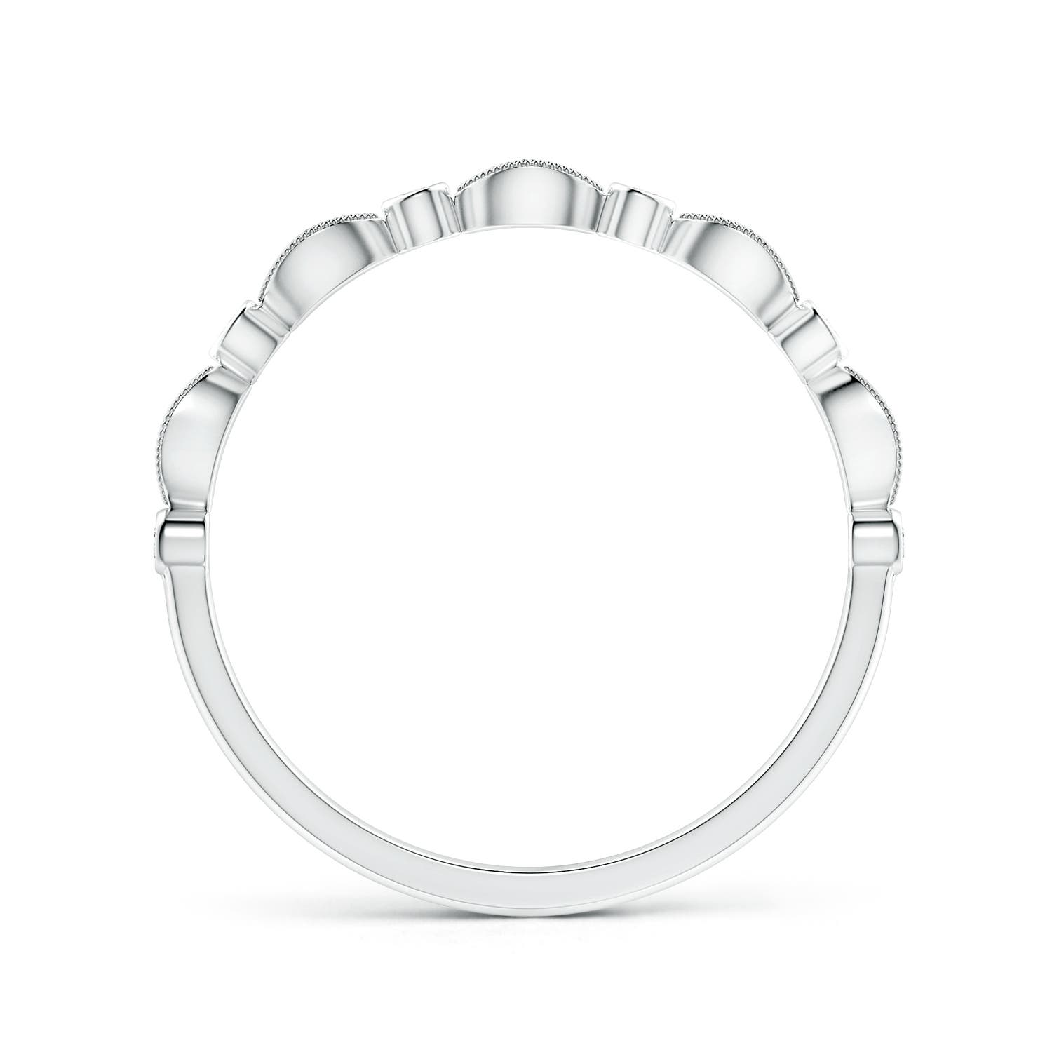 G, VS2 / 0.11 CT / 14 KT White Gold