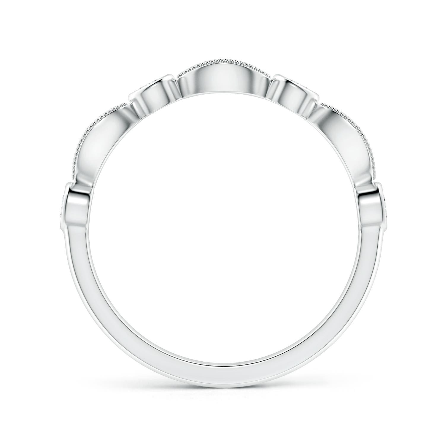 G, VS2 / 0.33 CT / 14 KT White Gold