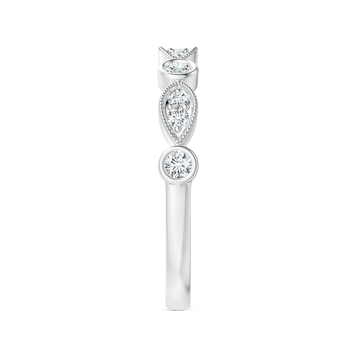 F-G, VS / 0.33 CT / 14 KT White Gold