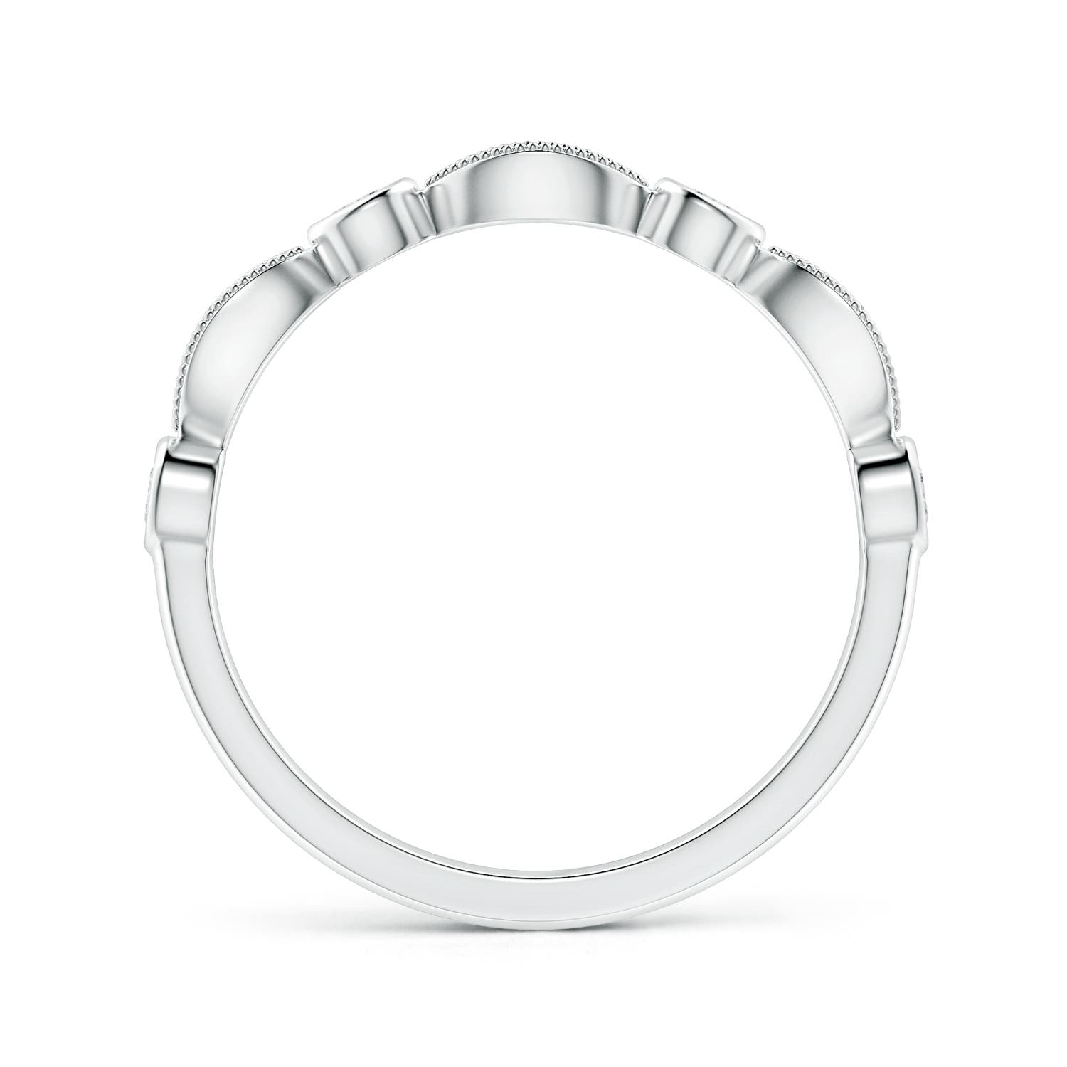 H, SI2 / 0.33 CT / 14 KT White Gold