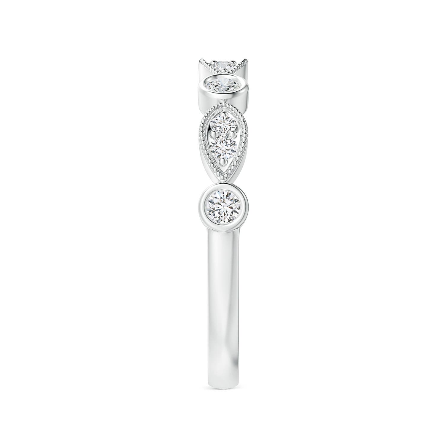 H, SI2 / 0.33 CT / 14 KT White Gold