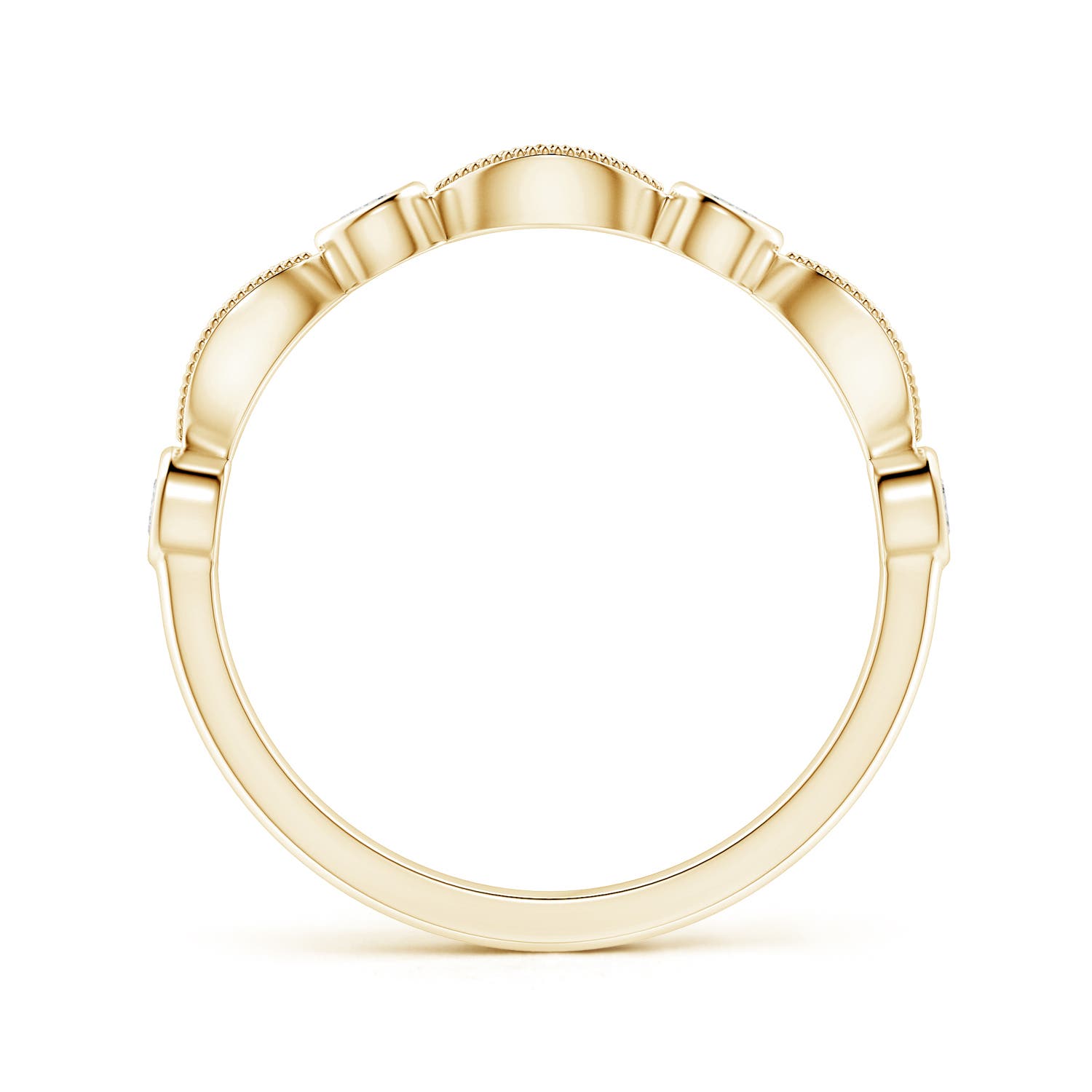 H, SI2 / 0.33 CT / 14 KT Yellow Gold