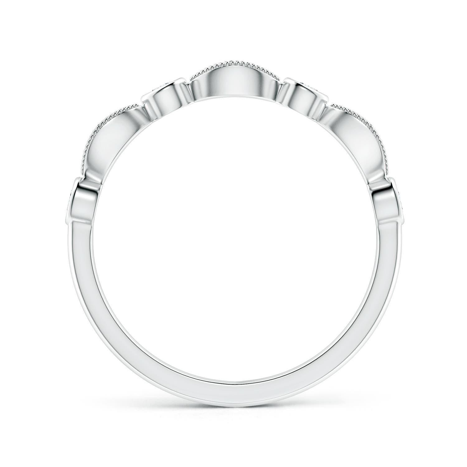 G, VS2 / 0.21 CT / 14 KT White Gold